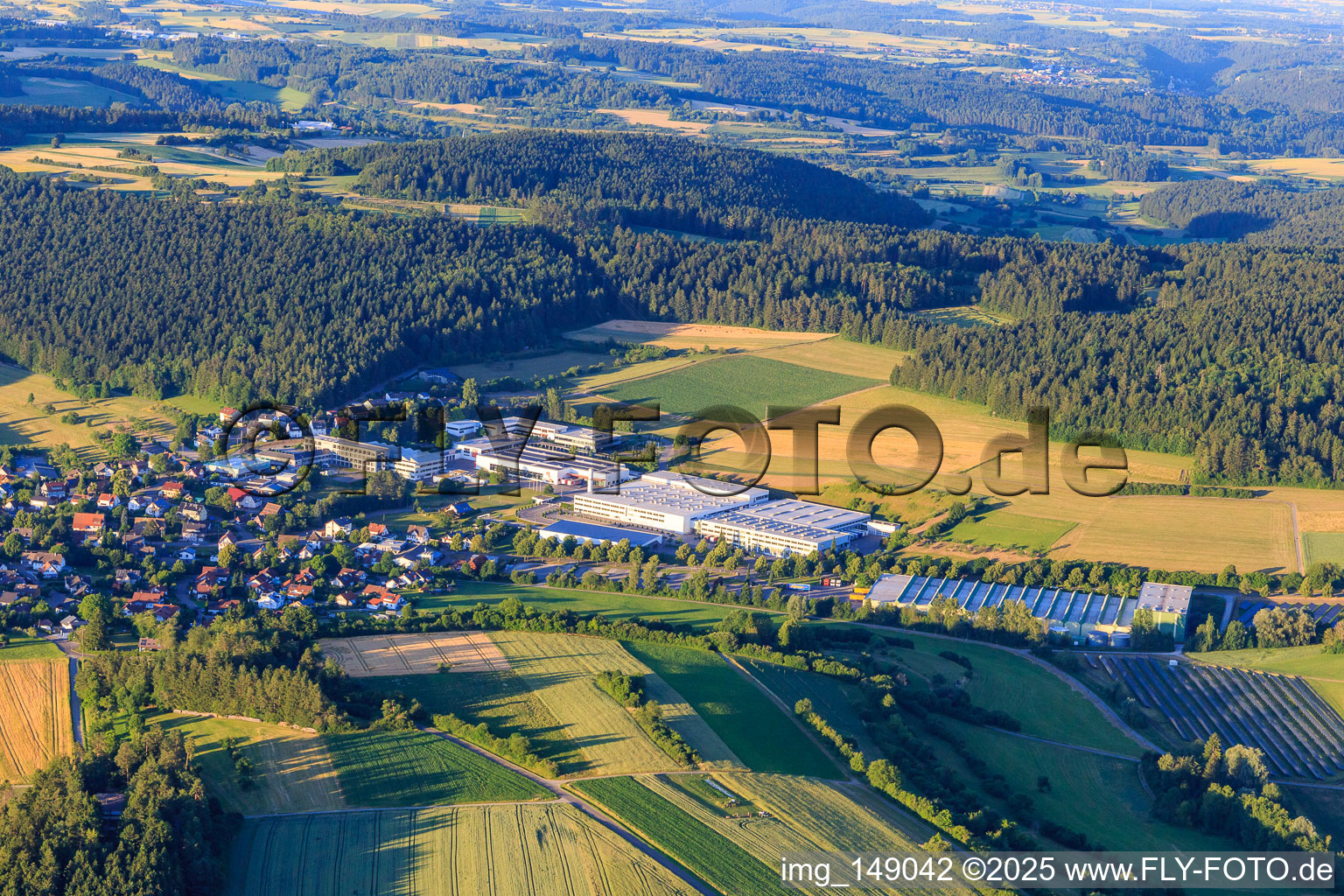 Fischer werke Werk Tumlingen in Waldachtal im Bundesland Baden-Württemberg, Deutschland