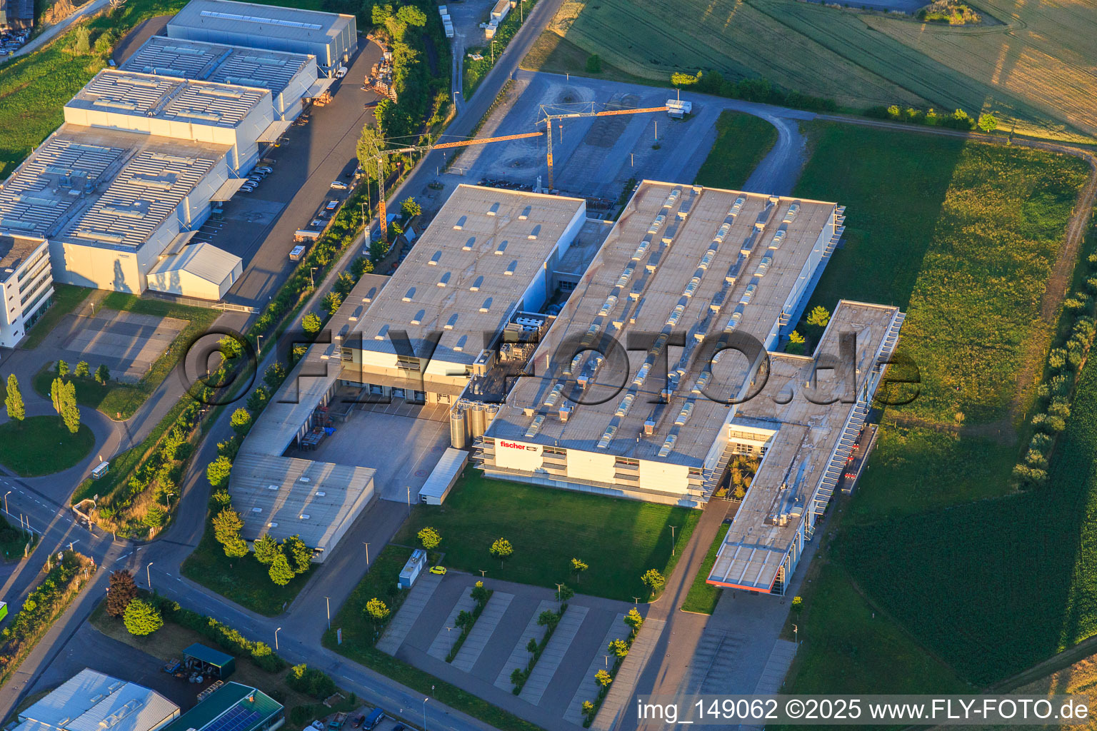 Fischer Werkzeug- und Formenbau GmbH im Ortsteil Altheim in Horb am Neckar im Bundesland Baden-Württemberg, Deutschland