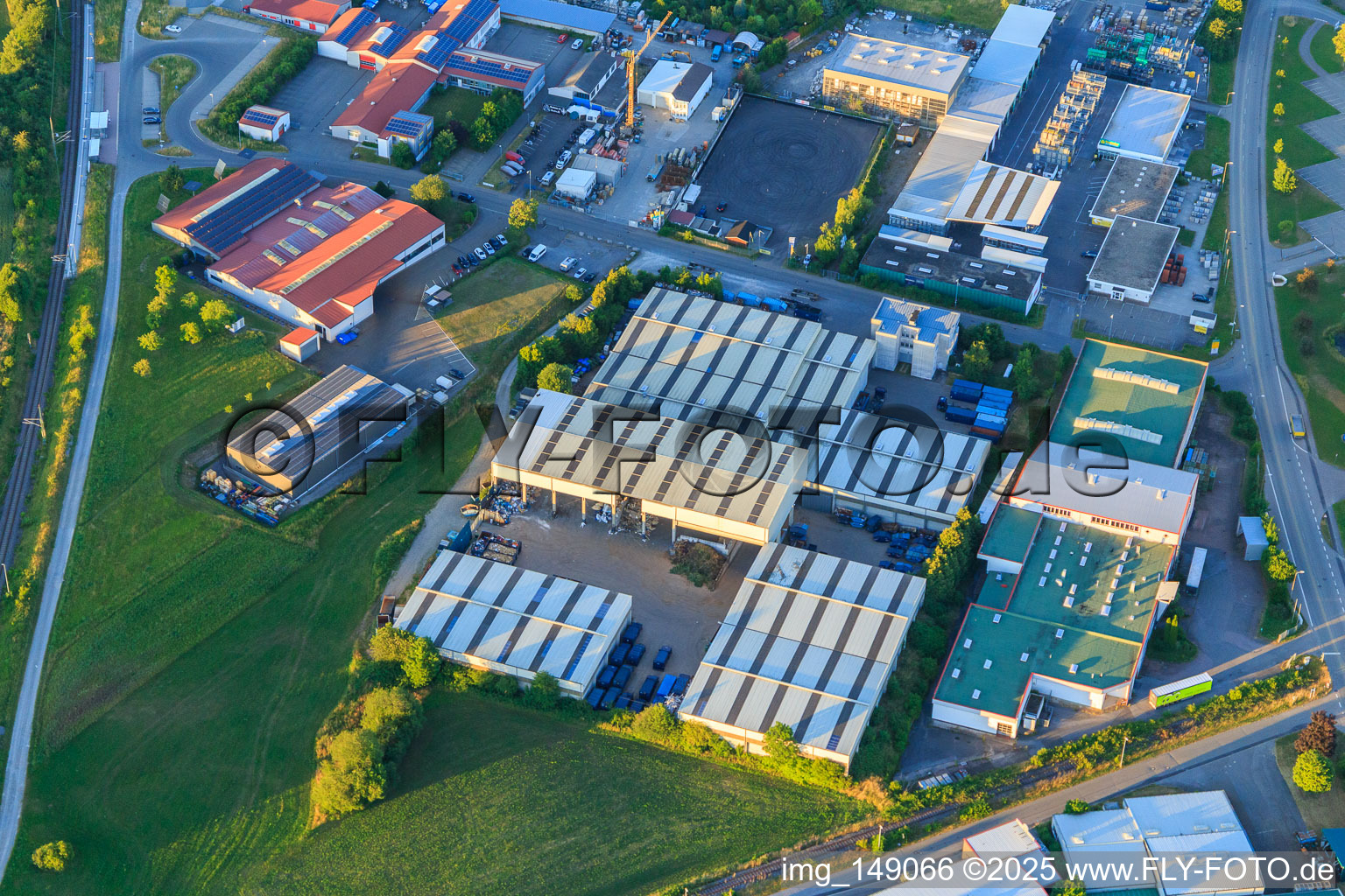 ALBA Süd GmbH & Co. KG - Horb im Ortsteil Altheim in Horb am Neckar im Bundesland Baden-Württemberg, Deutschland