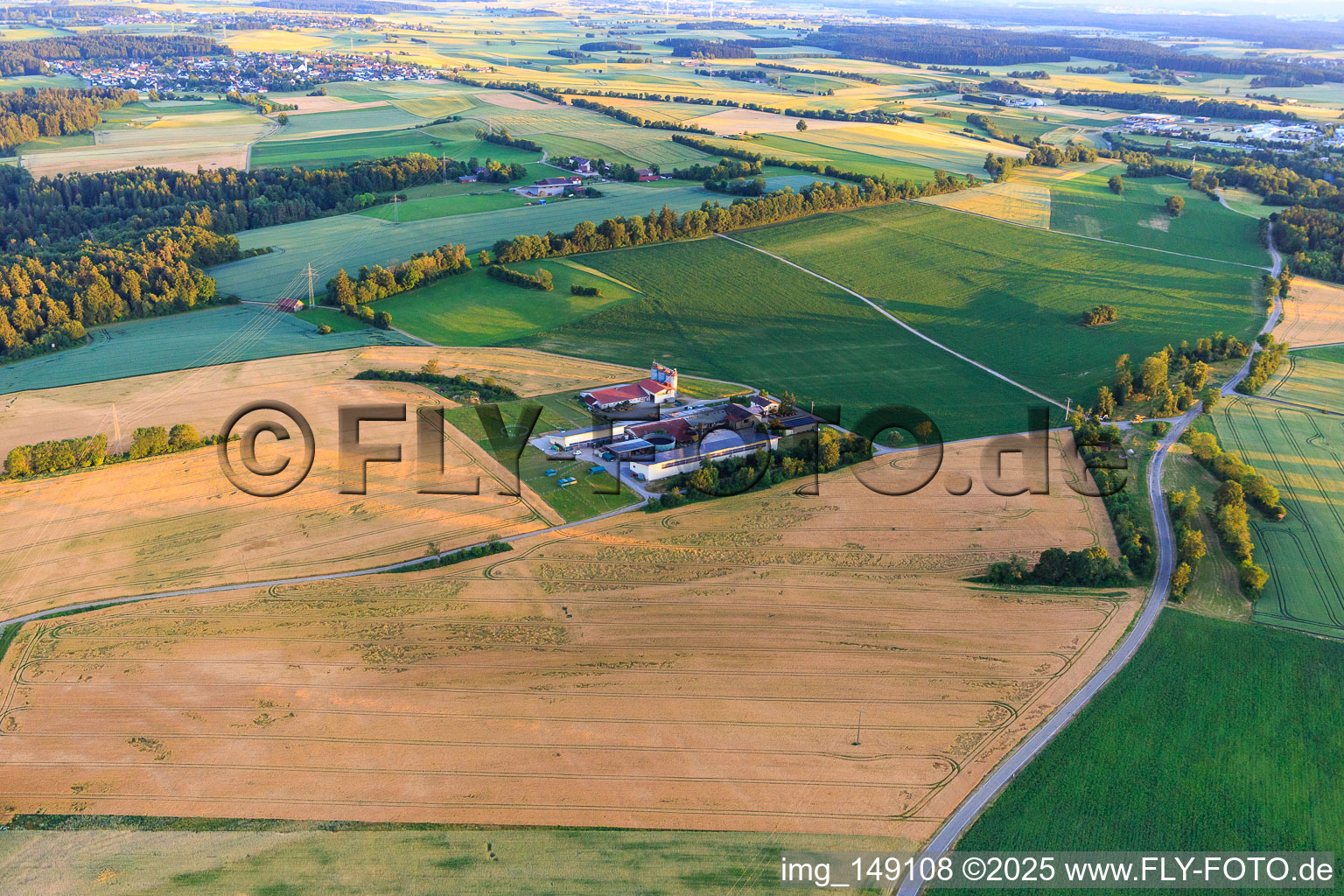 Luftbild von Eschenhof von Krystyna Laskowski in Dornhan im Bundesland Baden-Württemberg, Deutschland