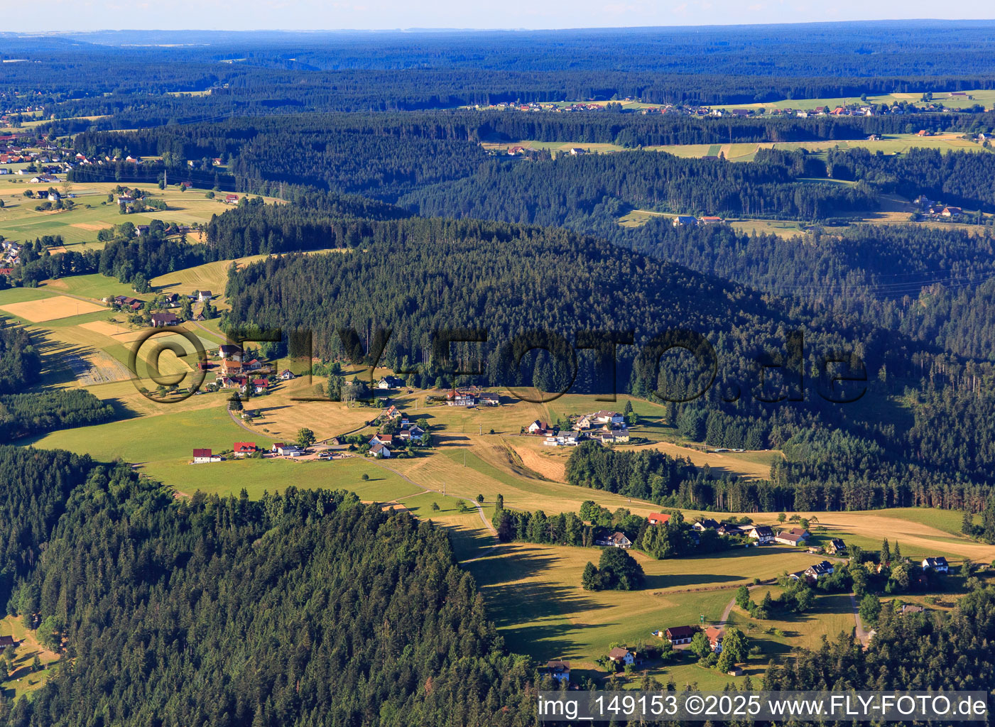 Ortsteil Tischneck von Norden in Schramberg im Bundesland Baden-Württemberg, Deutschland
