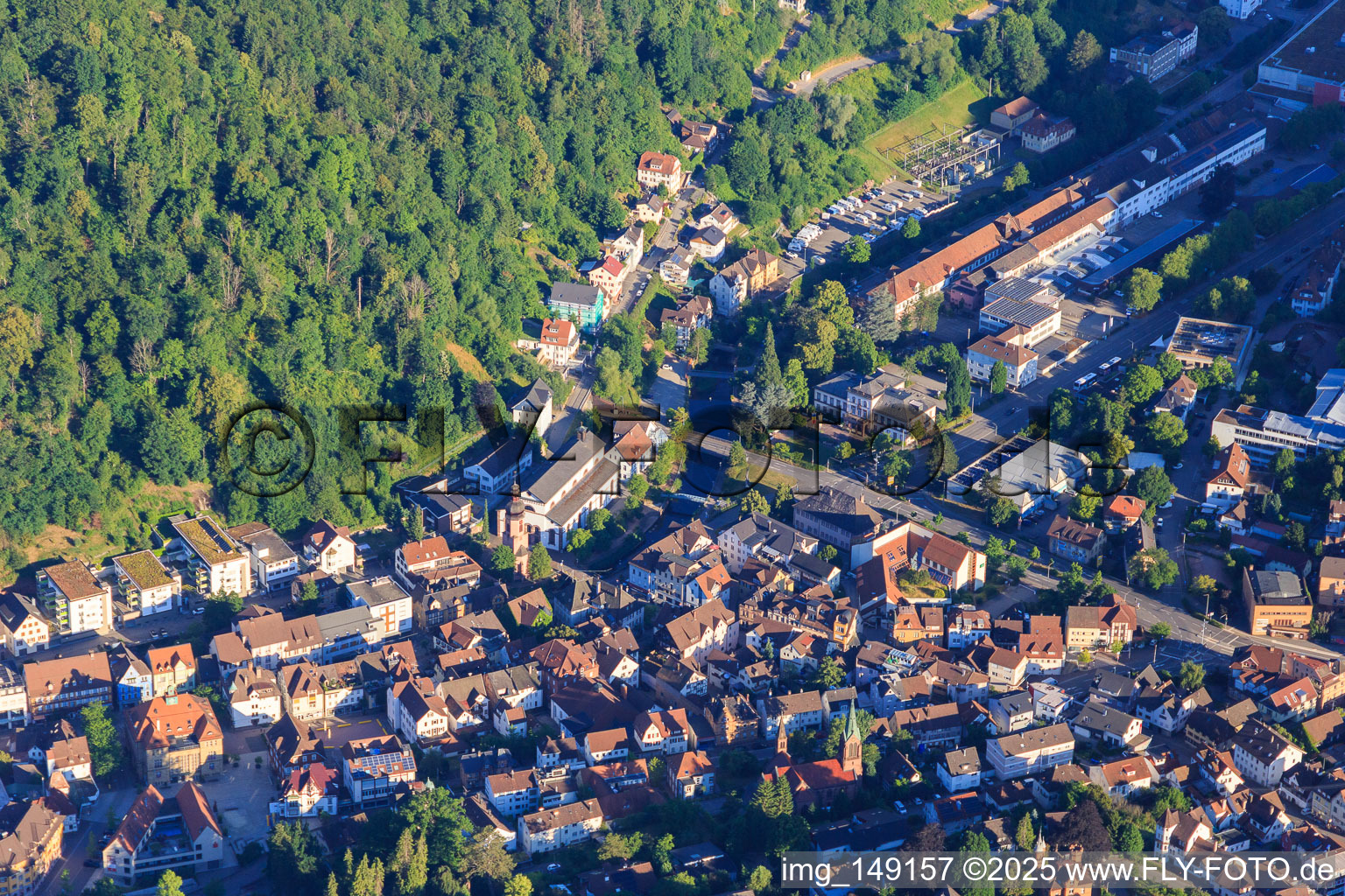Schiltachstr in Schramberg im Bundesland Baden-Württemberg, Deutschland