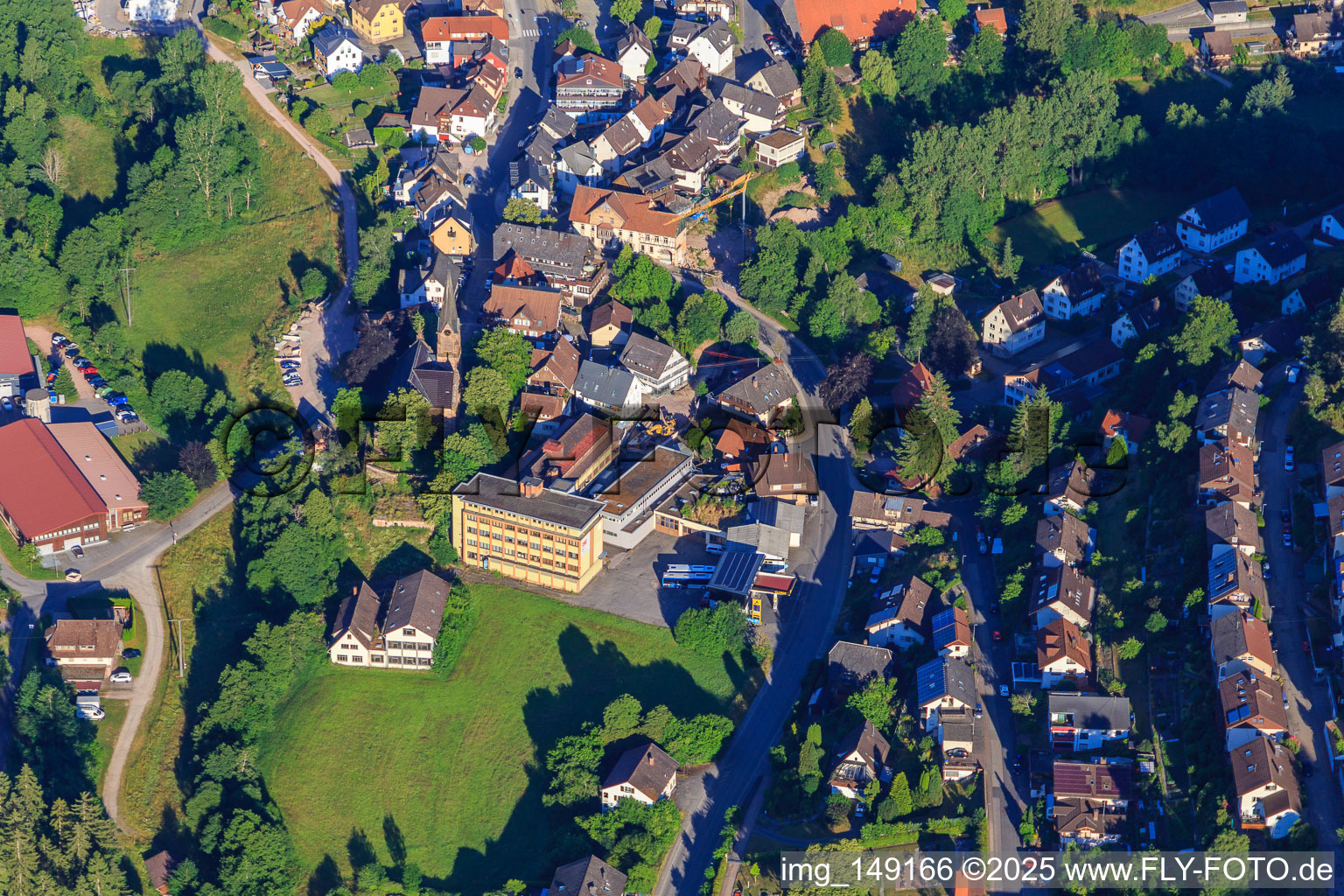 TSG Technischer Spritzguß GmbH und Galvanotechnik Tennenbronn GmbH in Schramberg im Bundesland Baden-Württemberg, Deutschland