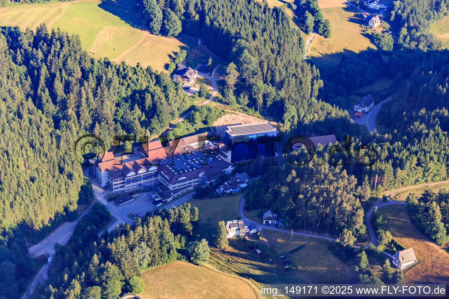 Schneider Schreibgeräte GmbH im Ortsteil Bruck in Schramberg im Bundesland Baden-Württemberg, Deutschland