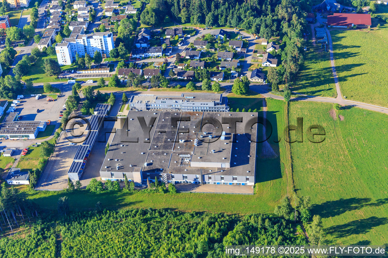 SCHMIDT Technology GmbH im Ortsteil Saint Georgen im Schwarzwald in St. Georgen im Schwarzwald im Bundesland Baden-Württemberg, Deutschland
