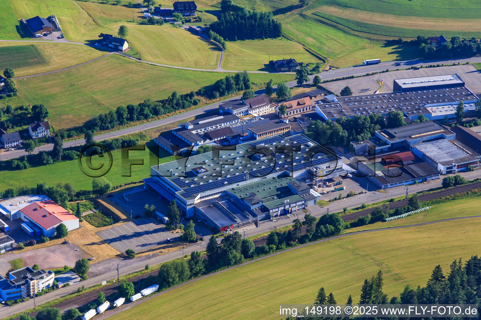 WE AUDIO SYSTEMS und 3D-WERK Black Forest GmbH im Ortsteil Saint Georgen im Schwarzwald in St. Georgen im Schwarzwald im Bundesland Baden-Württemberg, Deutschland