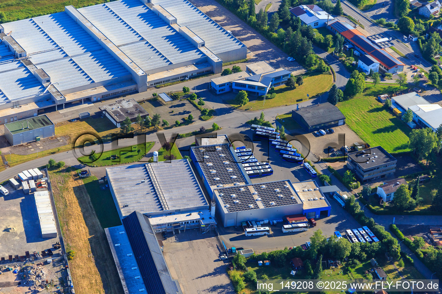 Häseler Metalltechnik GmbH, Black Falcon Fashion GmbH & Co.KG und TEPRO Präzisionstechnik GmbH in Mönchweiler im Bundesland Baden-Württemberg, Deutschland