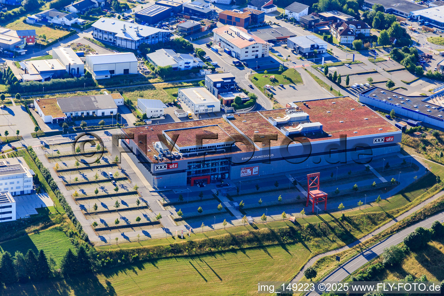 XXXLutz Villingen-Schwenningen im Bundesland Baden-Württemberg, Deutschland