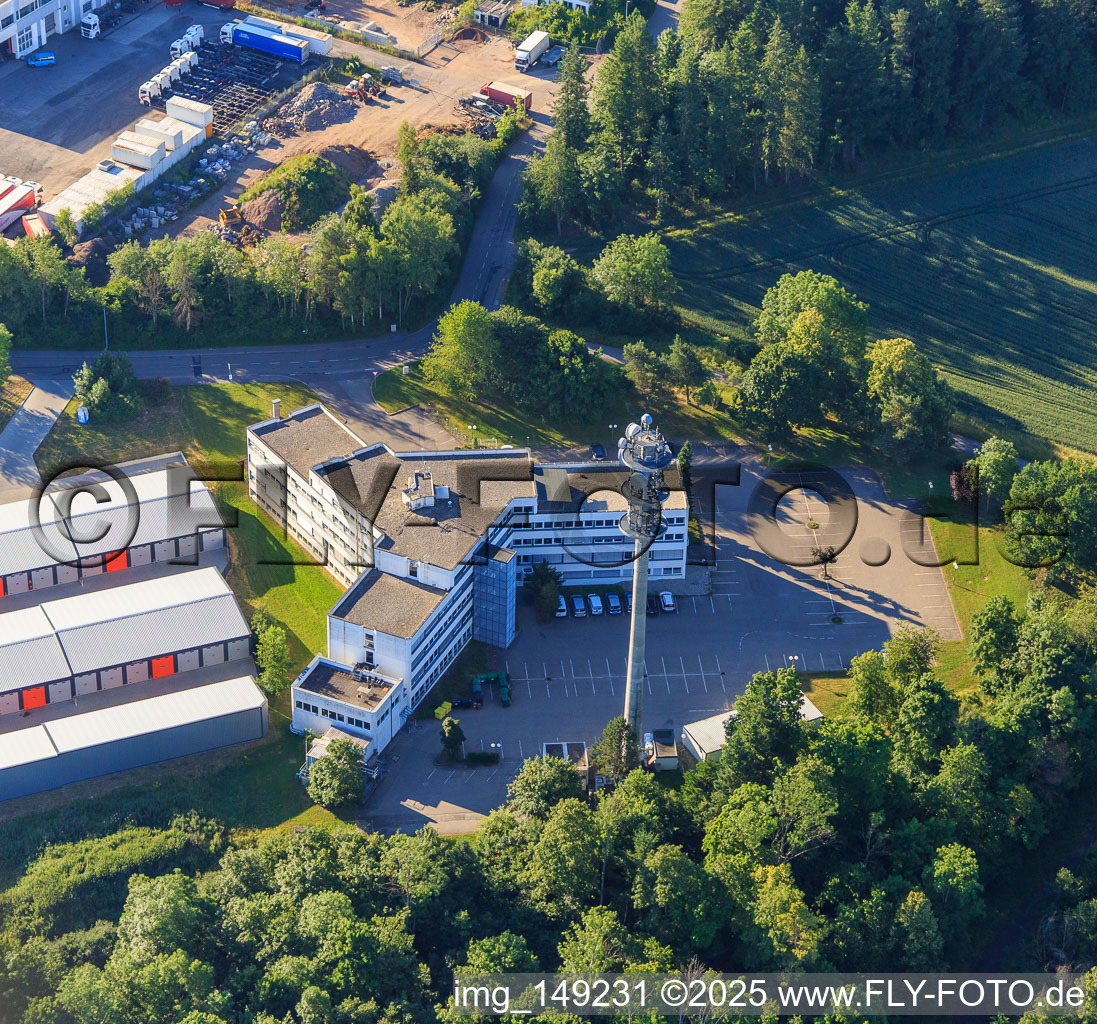 Kreismedienzentrum Schwarzwald-Baar und Ausländeramt Villingen-Schwenningen im Bundesland Baden-Württemberg, Deutschland