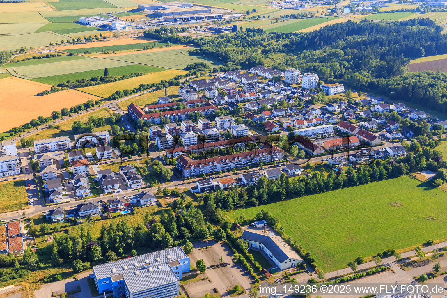 Ortsteil Schilterhäusle im Ortsteil Villingen in Villingen-Schwenningen im Bundesland Baden-Württemberg, Deutschland