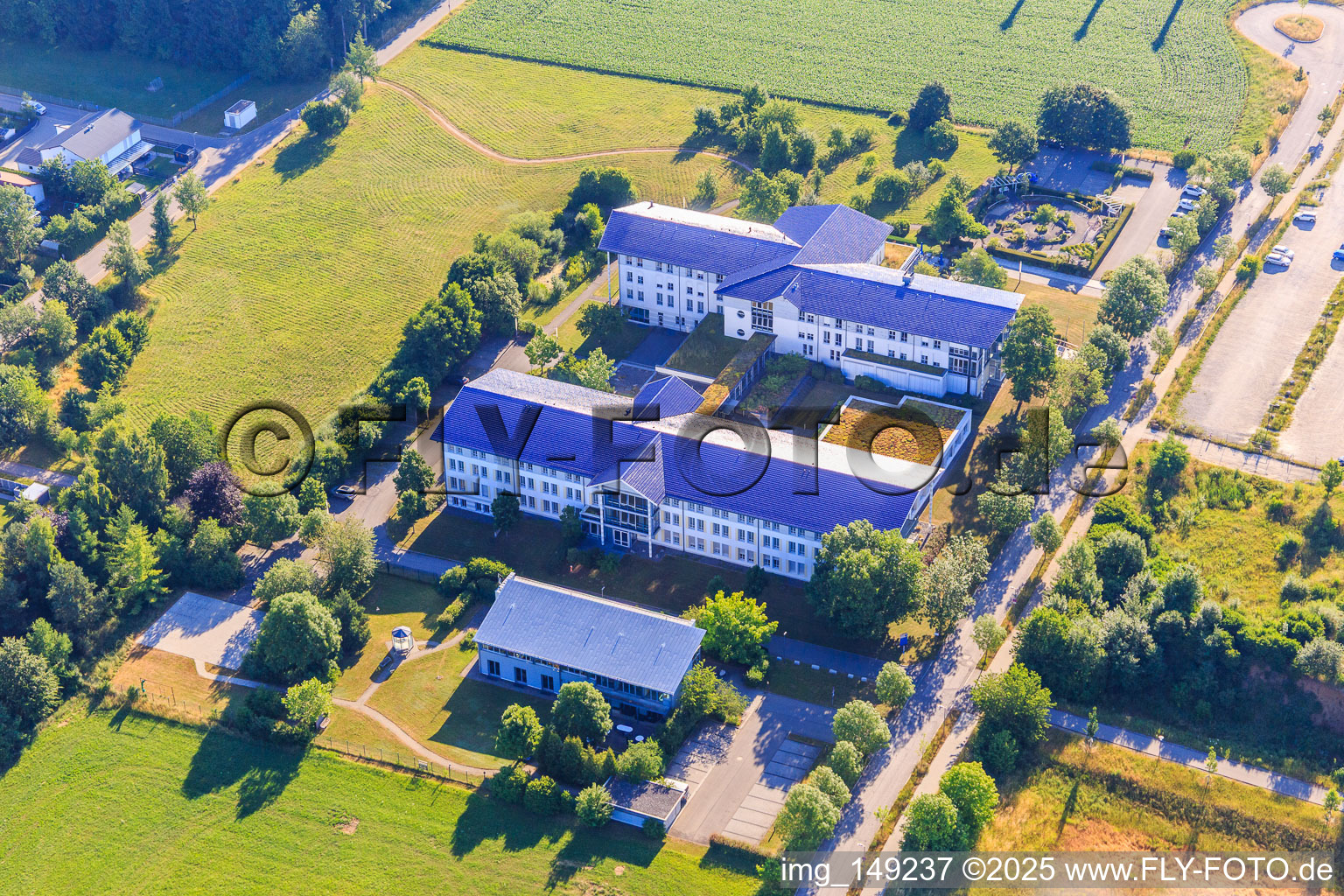 Schwarzwald Baar Klinikum 2 im Ortsteil Villingen in Villingen-Schwenningen im Bundesland Baden-Württemberg, Deutschland
