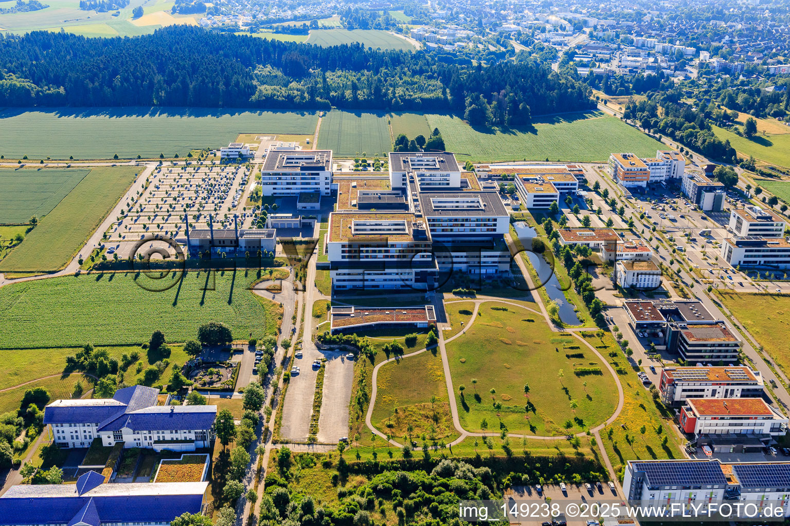 Schwarzwald Baar Klinikum im Ortsteil Villingen in Villingen-Schwenningen im Bundesland Baden-Württemberg, Deutschland