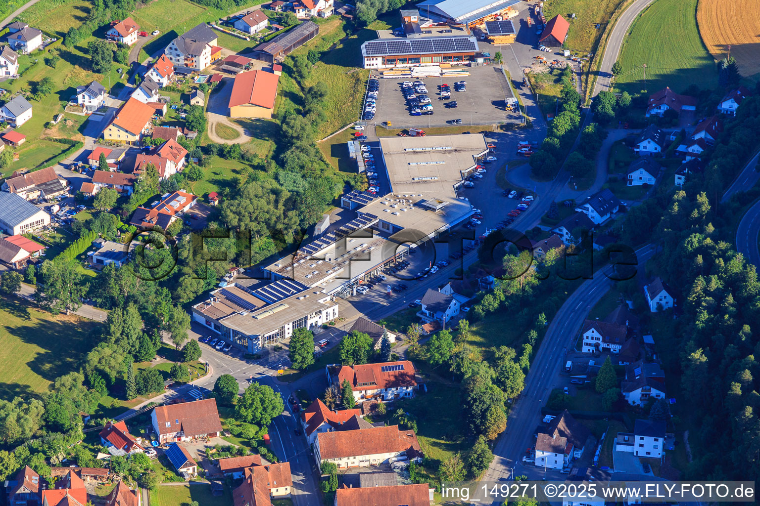 Autowelt Schuler GmbH im Ortsteil Horgen in Zimmern ob Rottweil im Bundesland Baden-Württemberg, Deutschland