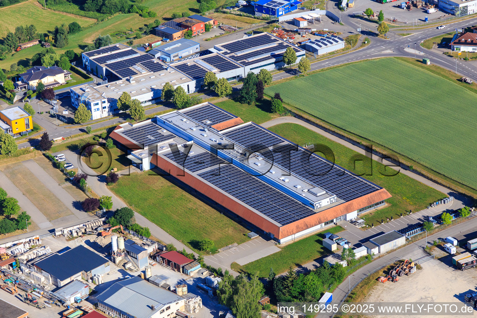 Trumpf Laser Training + Application Center Dunningen im Bundesland Baden-Württemberg, Deutschland