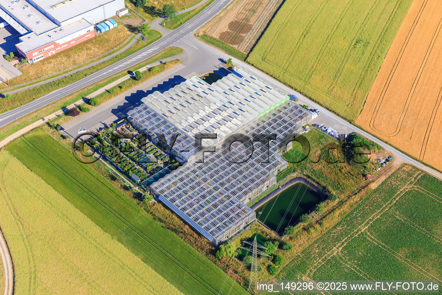 Blumen Längle in Dunningen im Bundesland Baden-Württemberg, Deutschland