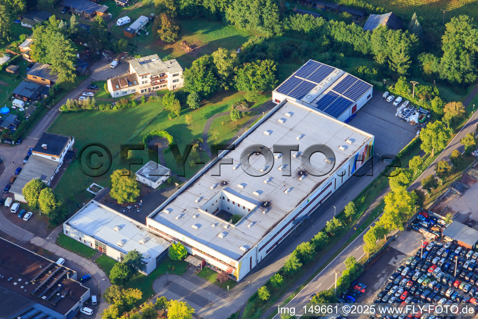Reha gmbh LogistikCenter im Ortsteil Jabach in Lebach im Bundesland Saarland, Deutschland