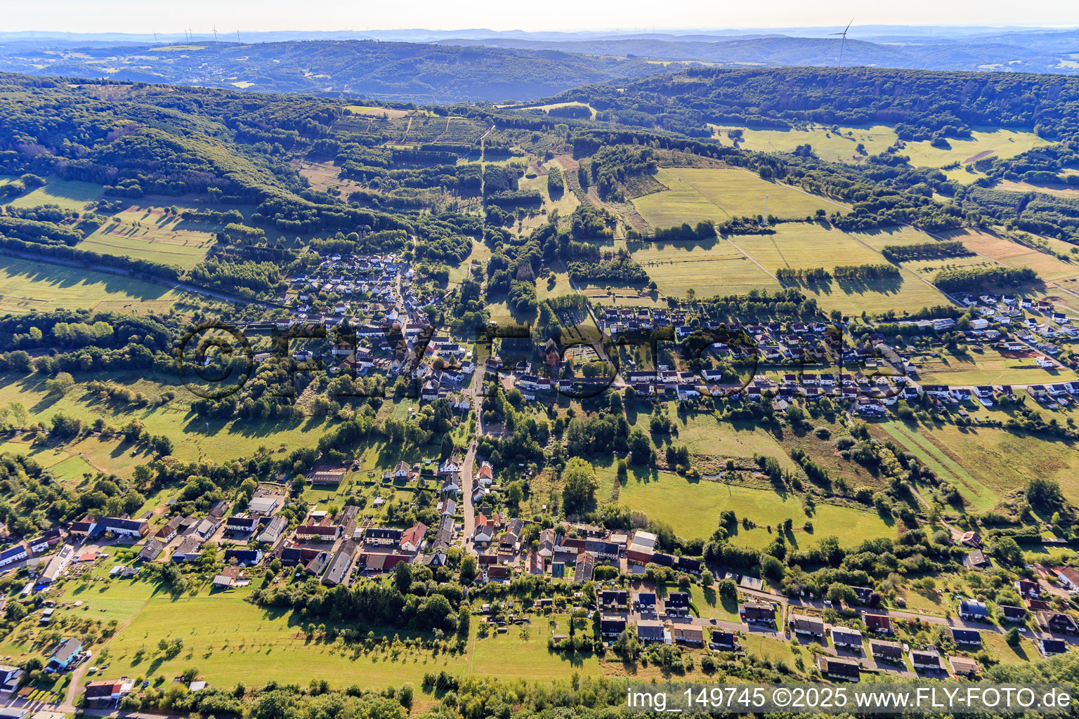 Ortsteil Kostenbach im Ortsteil Buweiler-Rathen in Wadern im Bundesland Saarland, Deutschland