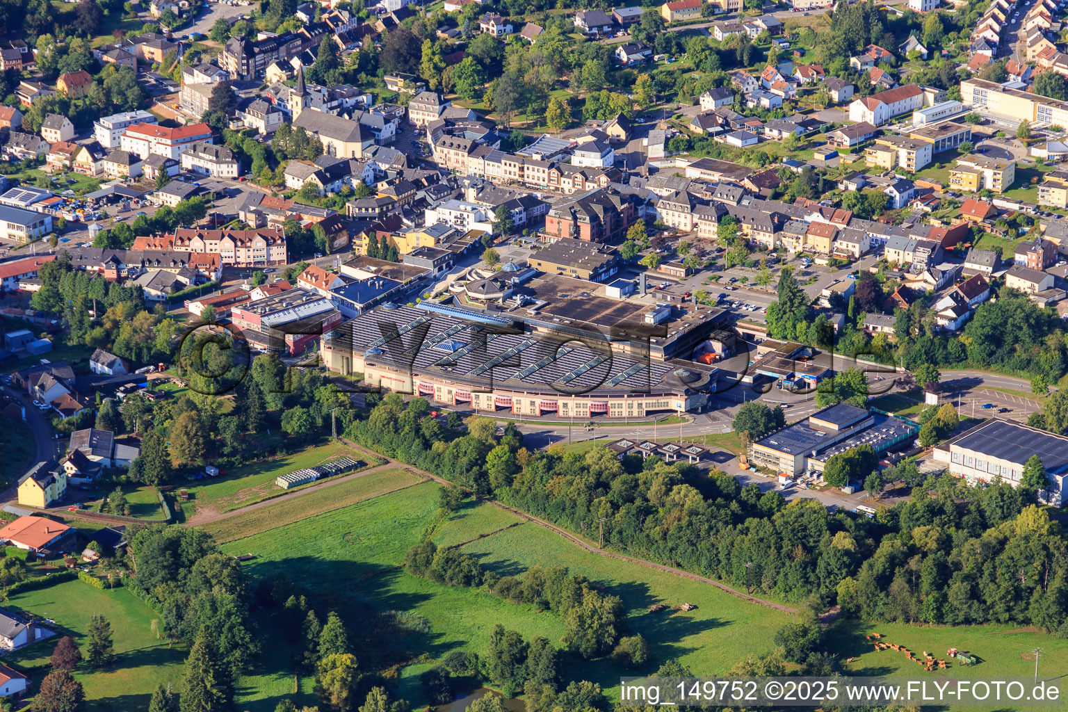 HACO Das ErlebnisEinkaufszentrum in Wadern im Bundesland Saarland, Deutschland