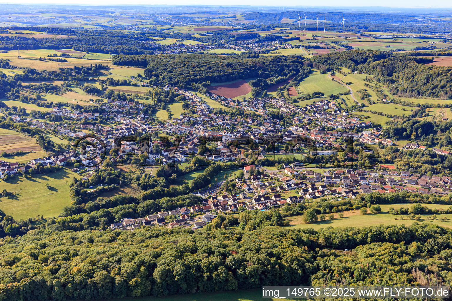 Limbach von Norden in Schmelz im Bundesland Saarland, Deutschland