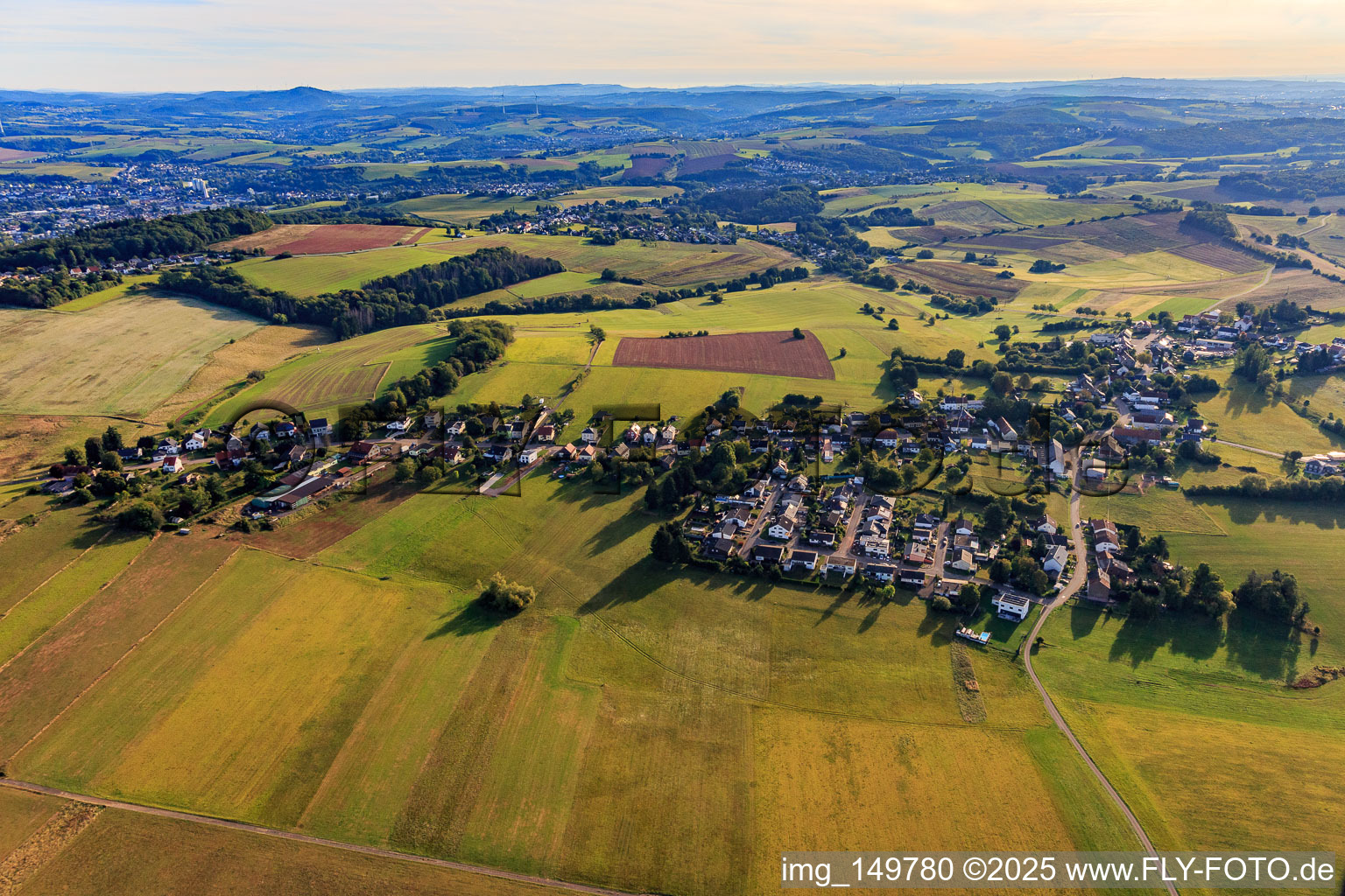 Falscheid von Westen in Lebach im Bundesland Saarland, Deutschland