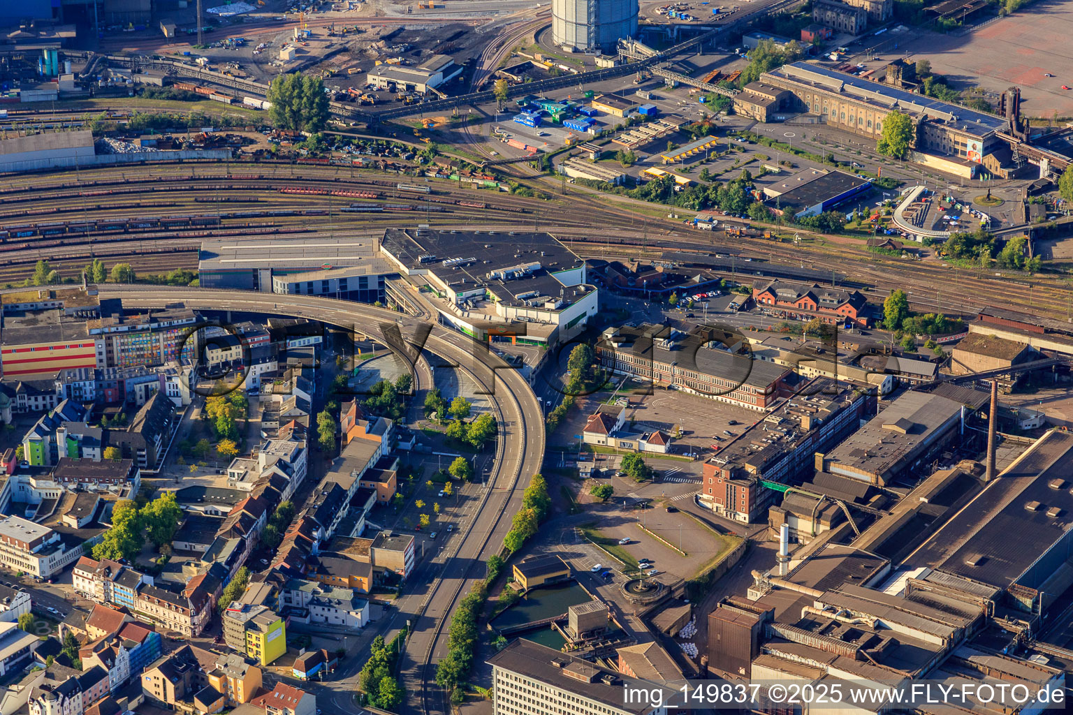GLOBUS Völklingen im Bundesland Saarland, Deutschland