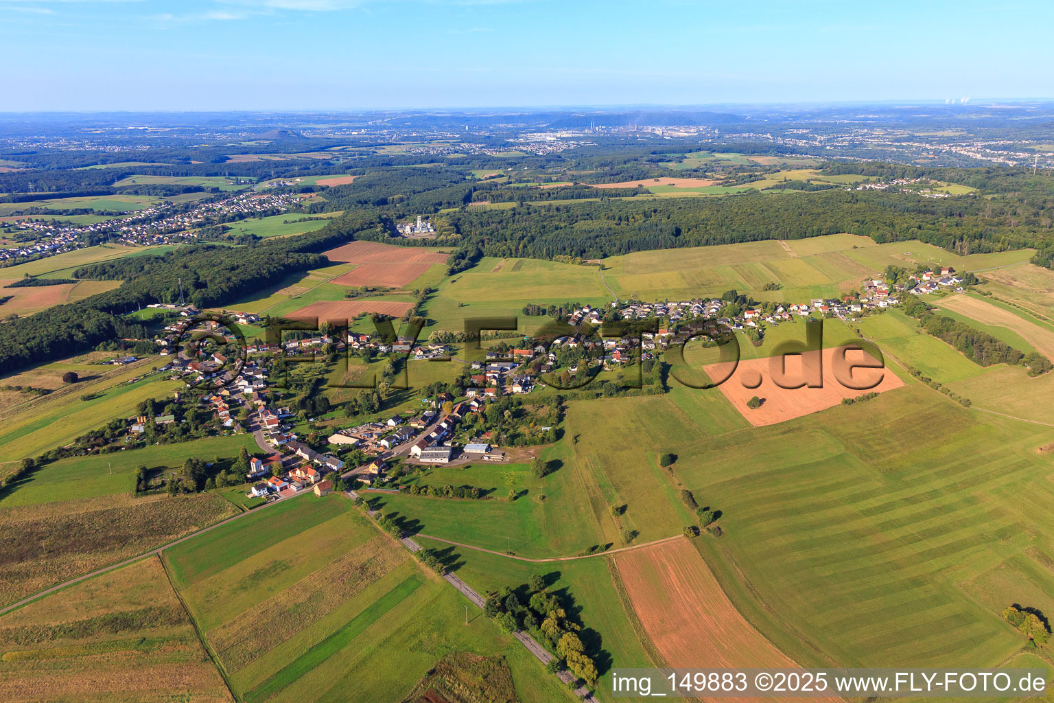 Falscheid von Osten in Lebach im Bundesland Saarland, Deutschland