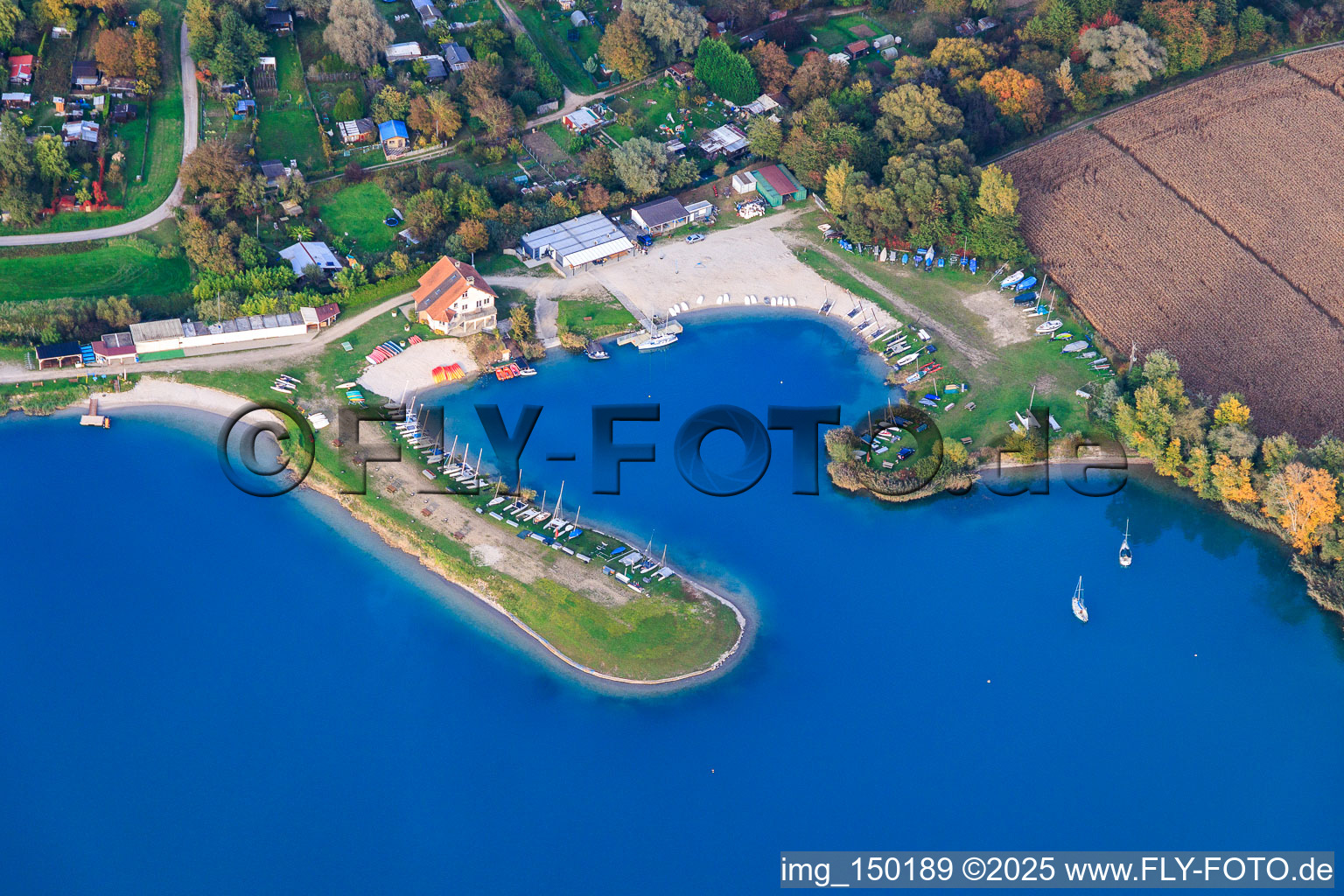 Alsasurf67 und Base Nautique de Lauterbourg im Bundesland Bas-Rhin, Frankreich