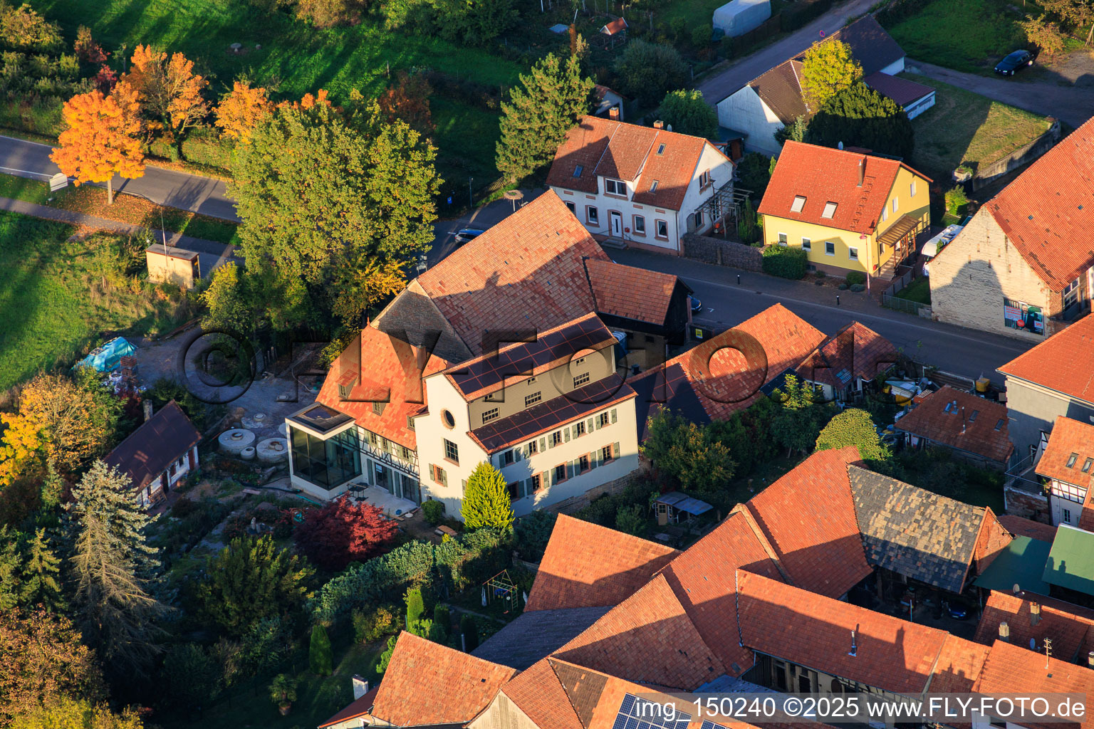 Hauptr. x Alter Klinbach in Steinweiler im Bundesland Rheinland-Pfalz, Deutschland