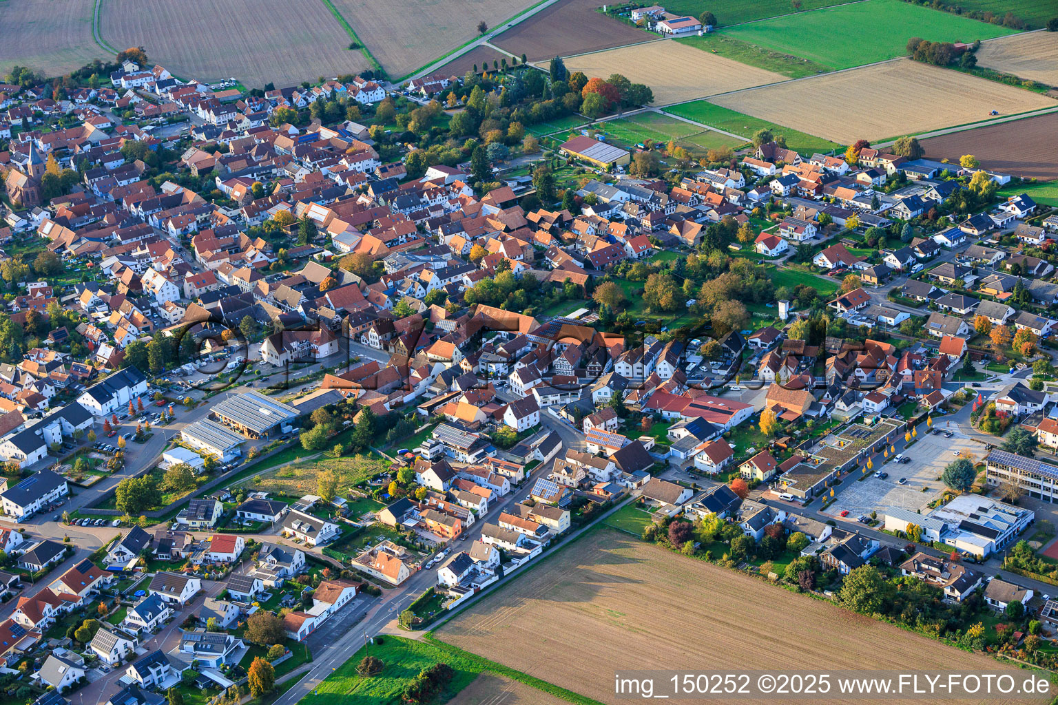 Hauptstraße x Jahnstr in Rohrbach im Bundesland Rheinland-Pfalz, Deutschland