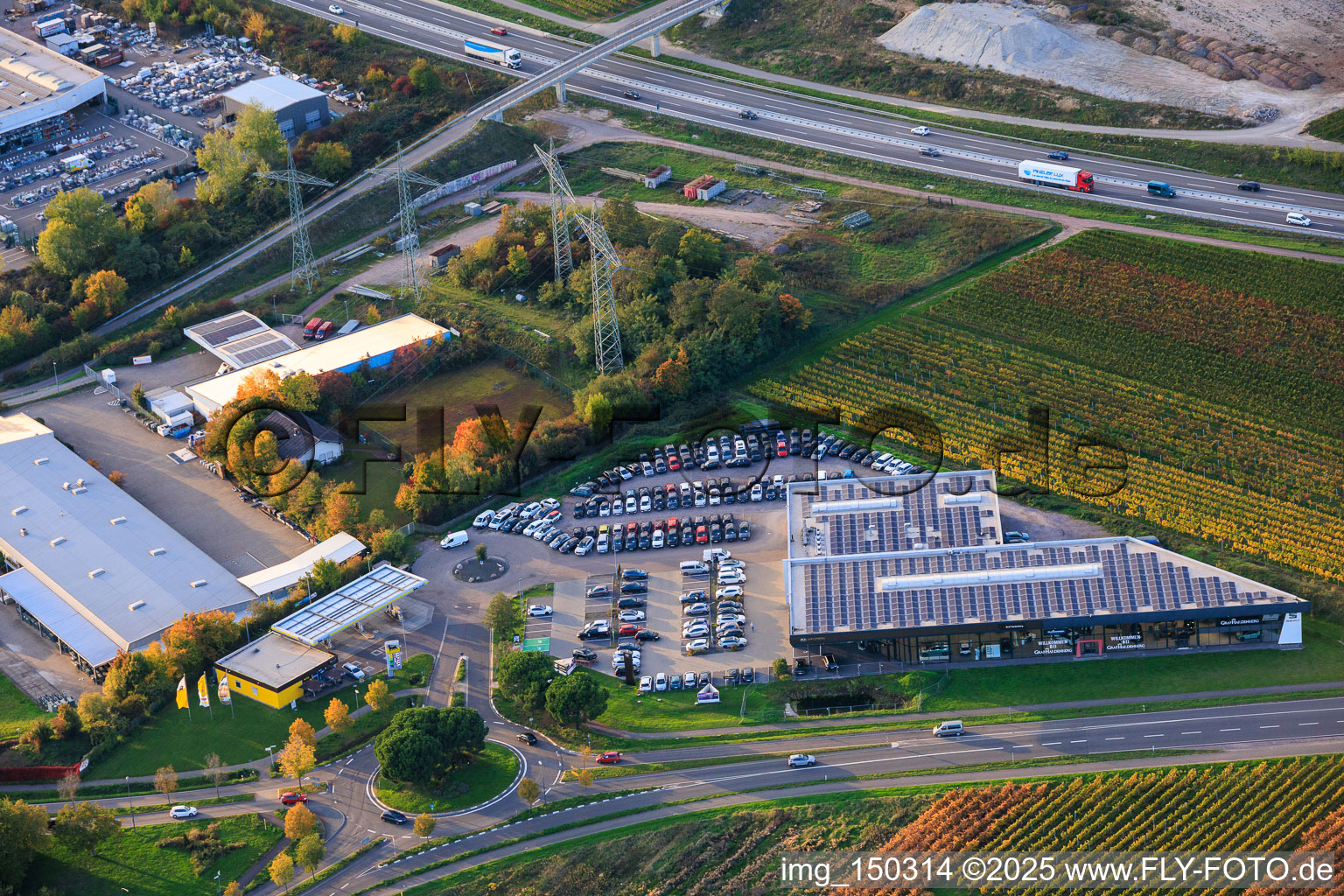Hyundai | Seat | Cupra - Graf Hardenberg GmbH und Eni Service Station in Landau in der Pfalz im Bundesland Rheinland-Pfalz, Deutschland