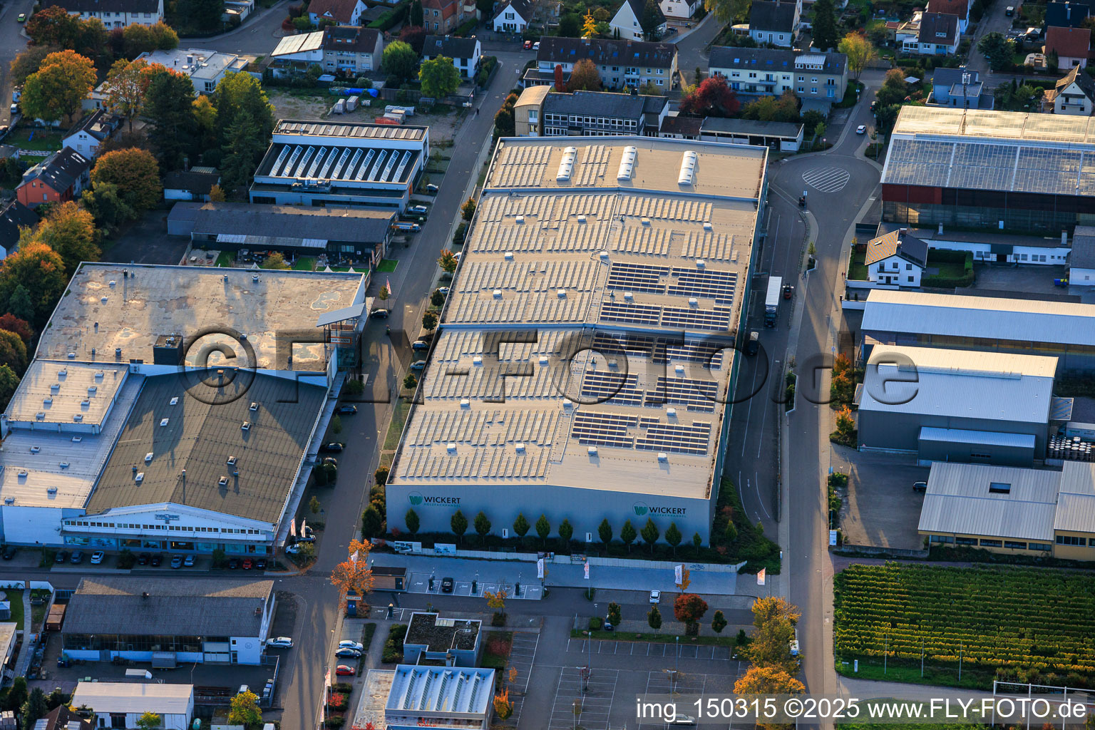 Wickert Holzfachhandel GmbH & Co. KG in Landau in der Pfalz im Bundesland Rheinland-Pfalz, Deutschland