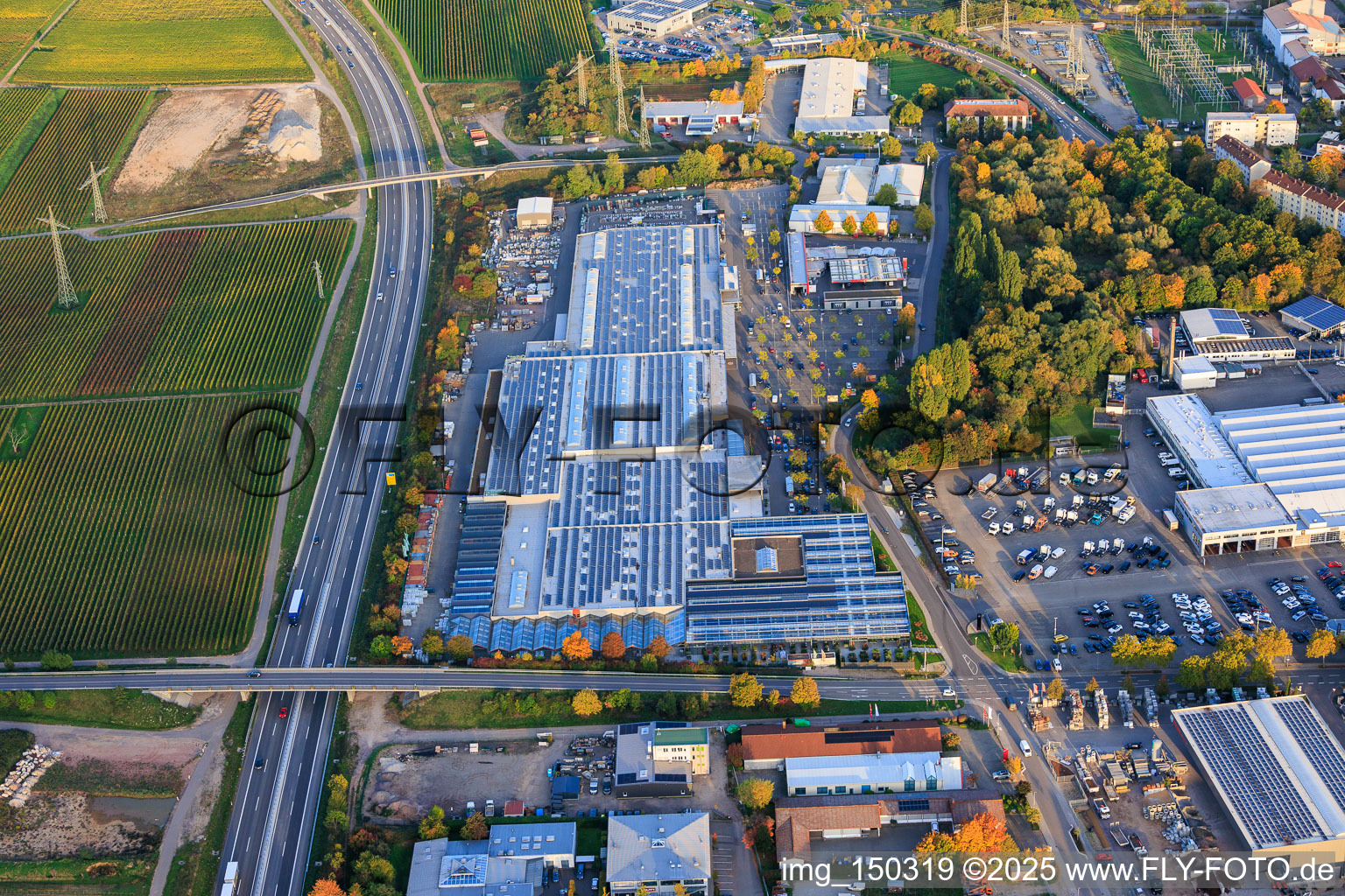 Gillet Baumarkt GmbH in Landau in der Pfalz im Bundesland Rheinland-Pfalz, Deutschland