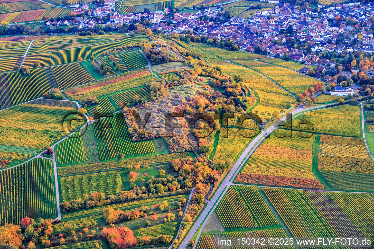 Naturschutzgebiet "Kleine Kalmit" im Ortsteil Arzheim in Landau in der Pfalz im Bundesland Rheinland-Pfalz, Deutschland