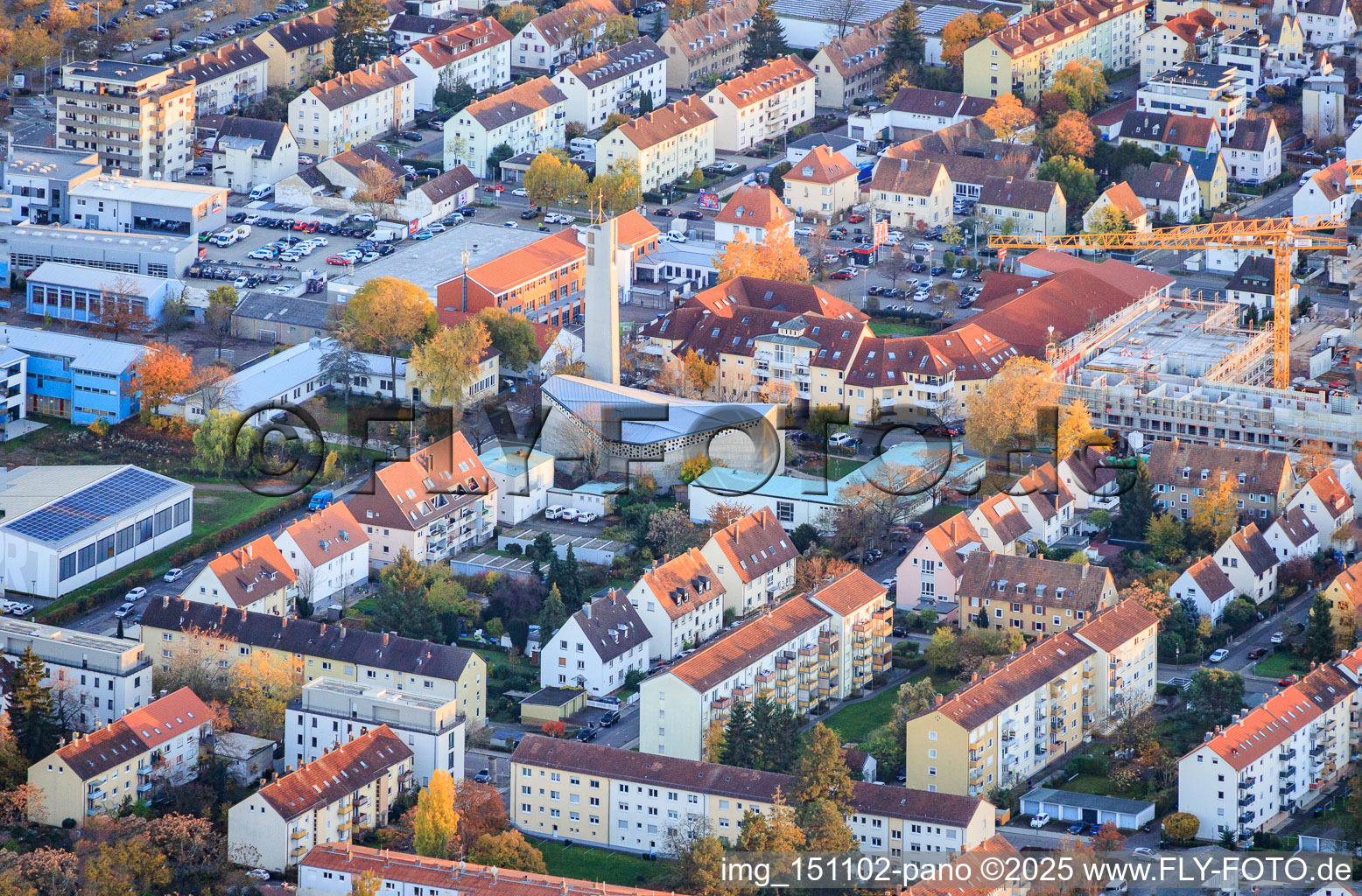 Christ König Kirche in Landau in der Pfalz im Bundesland Rheinland-Pfalz, Deutschland