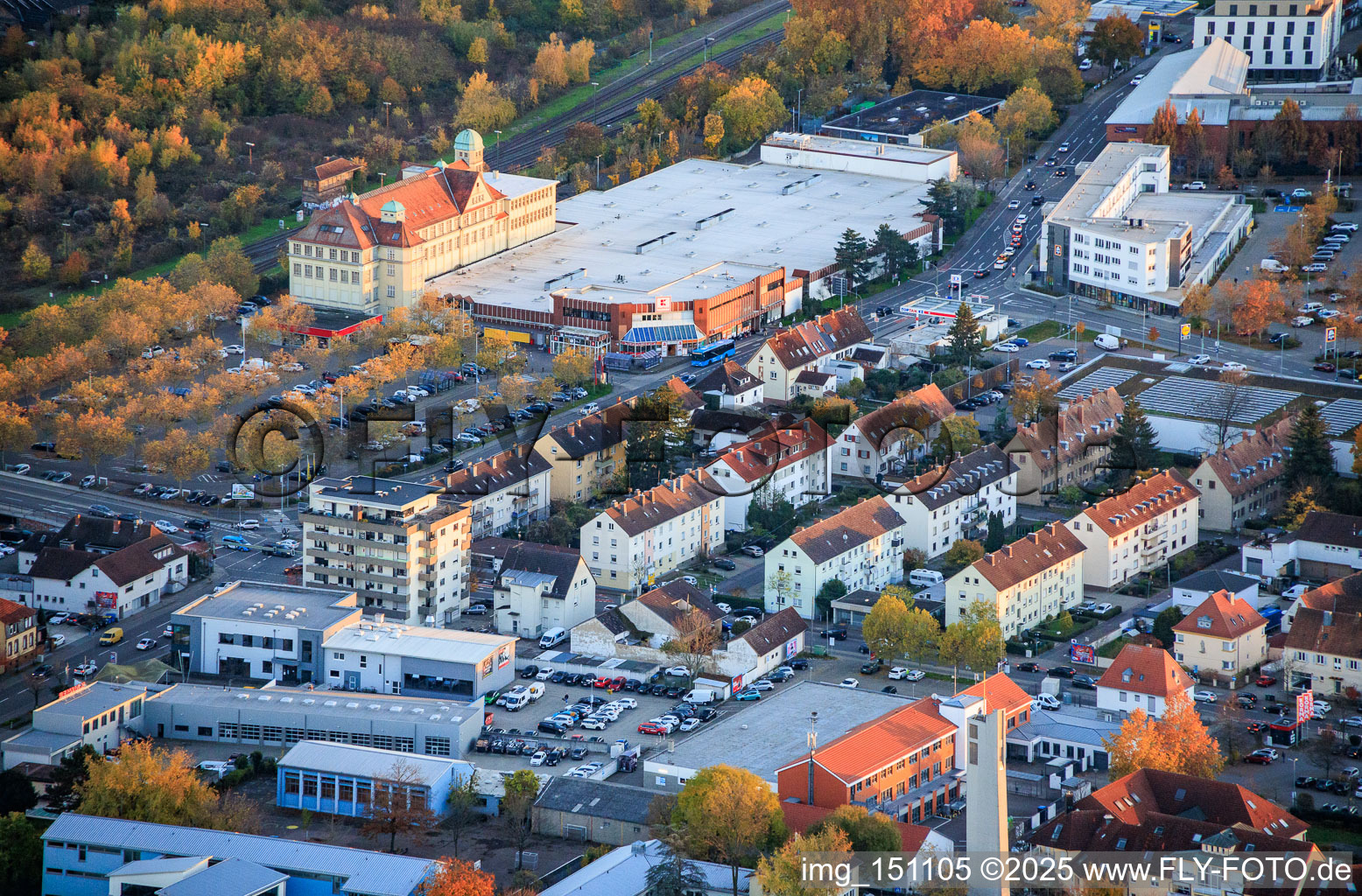 Kaufland in Landau in der Pfalz im Bundesland Rheinland-Pfalz, Deutschland