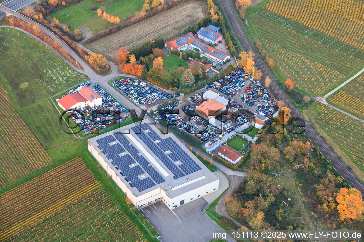 Autoverwertung Demand-Recycling e.K., Hellmann Trenntechnik Betonbohren - Betonsägen und Auto & Reifen-Zentrum Im Wolfangel e.K in Landau in der Pfalz im Bundesland Rheinland-Pfalz, Deutschland