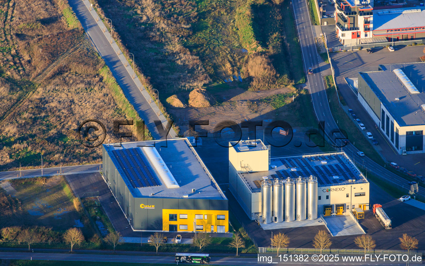 EMUG und Cornexo GmbH in Offenbach an der Queich im Bundesland Rheinland-Pfalz, Deutschland