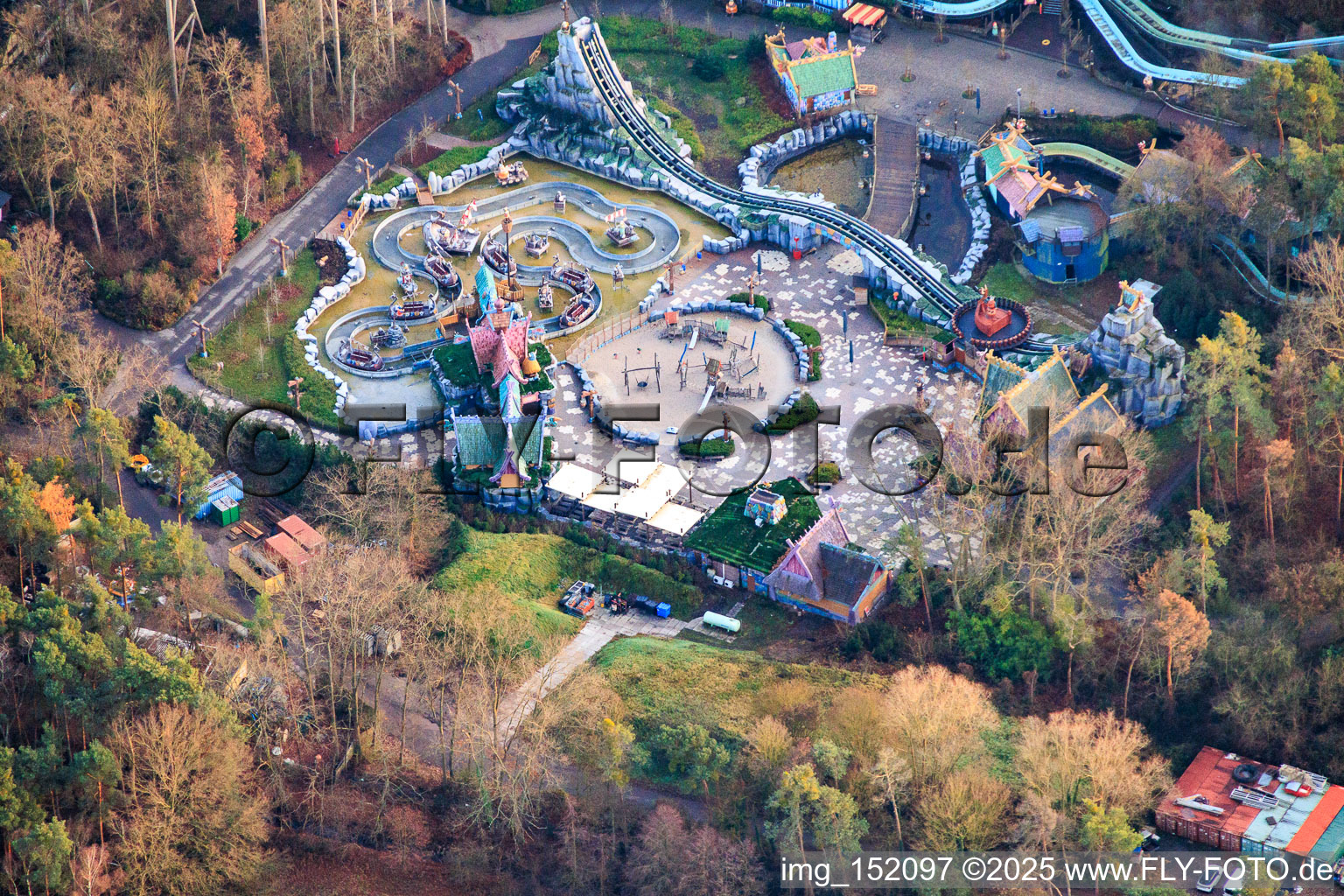 Wickieland im Plopsaland Deutschland in Haßloch im Bundesland Rheinland-Pfalz