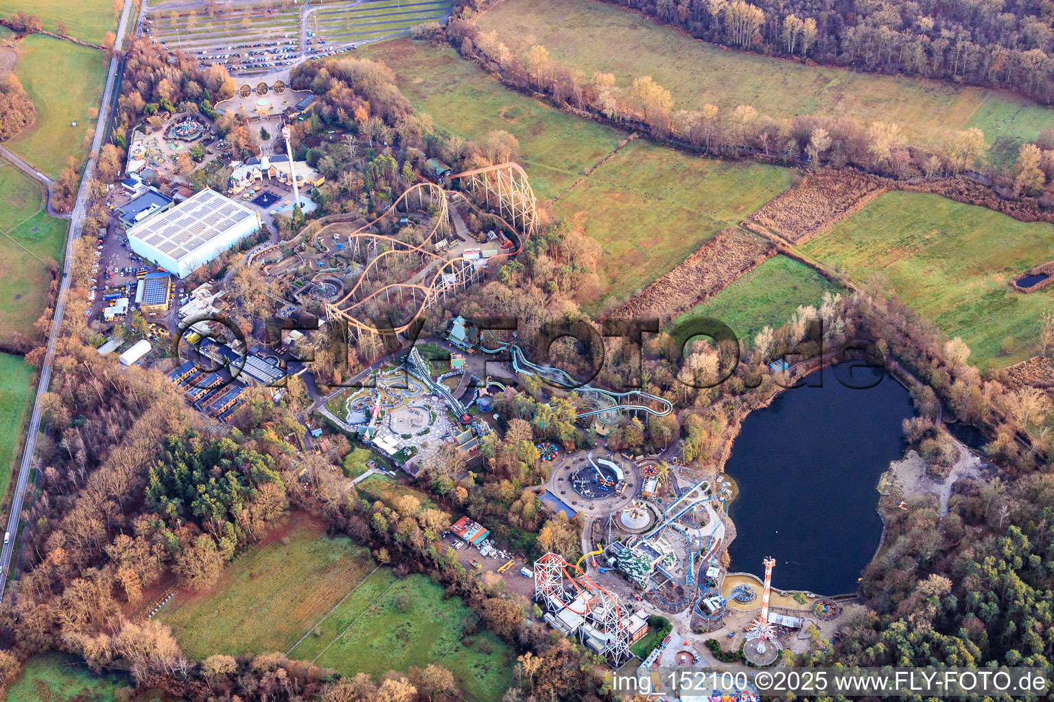 BigFM Expedition GeForce im Plopsaland Deutschland in Haßloch im Bundesland Rheinland-Pfalz