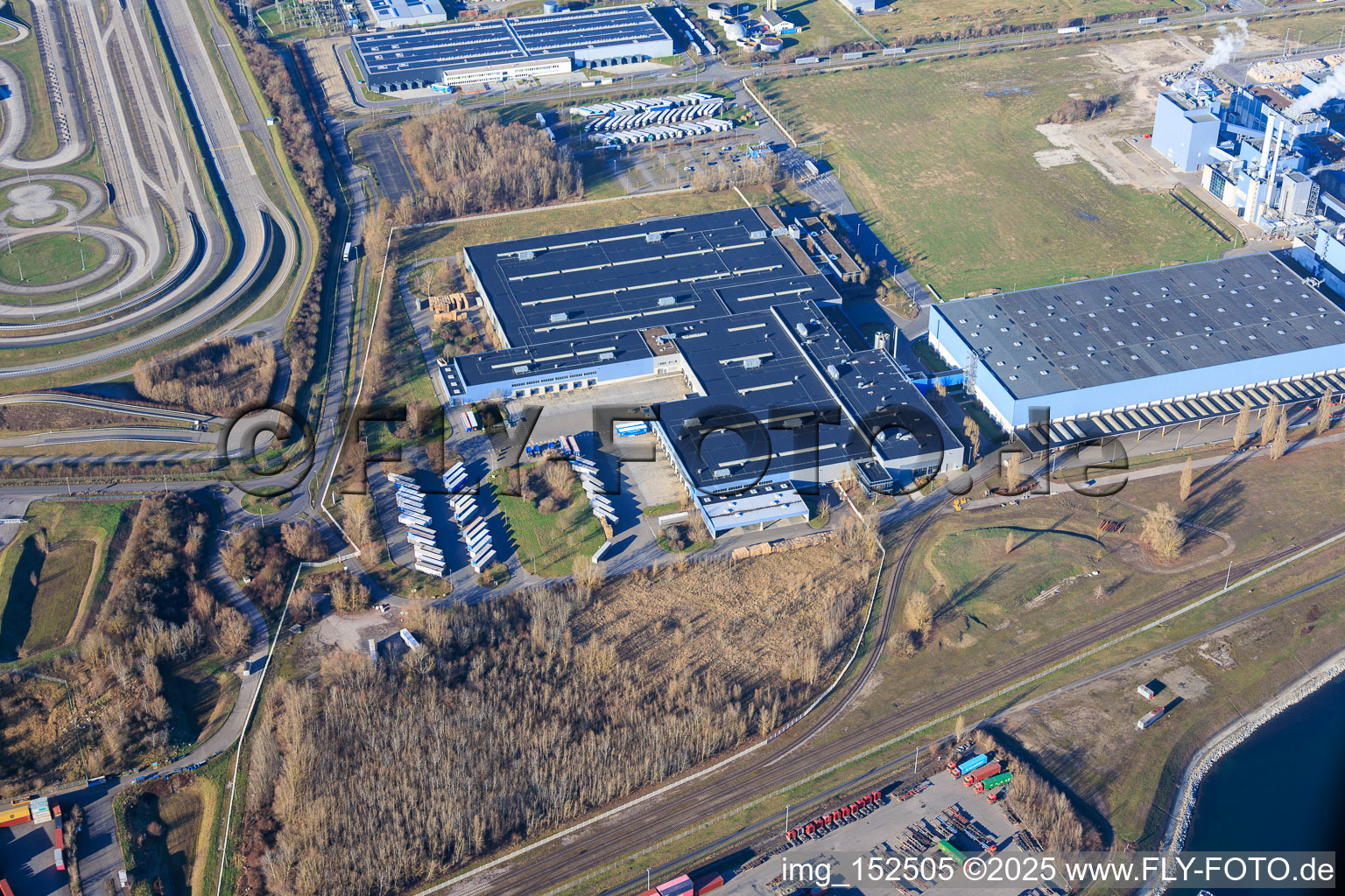 Europack GmbH in Wörth am Rhein im Bundesland Rheinland-Pfalz, Deutschland