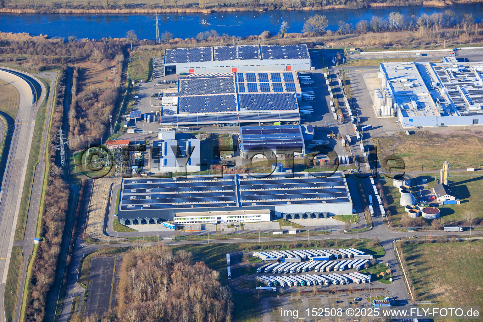 NUSS-Unternehmensgruppe GmbH in Wörth am Rhein im Bundesland Rheinland-Pfalz, Deutschland