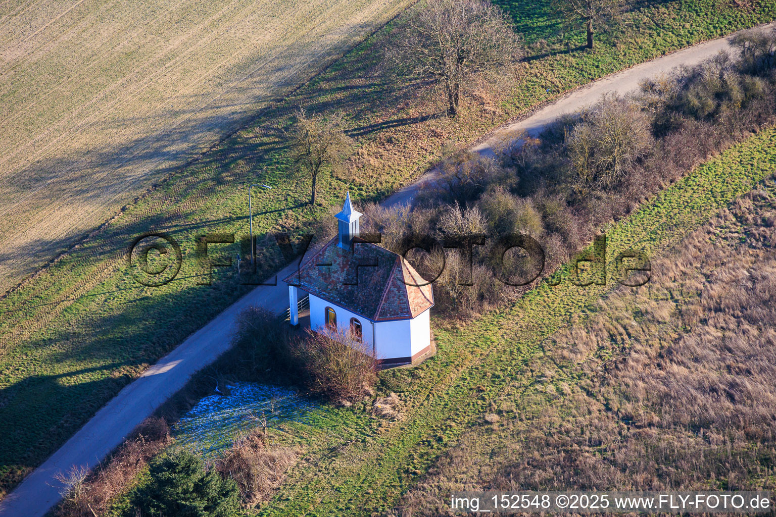 Arme-Seelen-Kapelle in Wörth am Rhein im Bundesland Rheinland-Pfalz, Deutschland