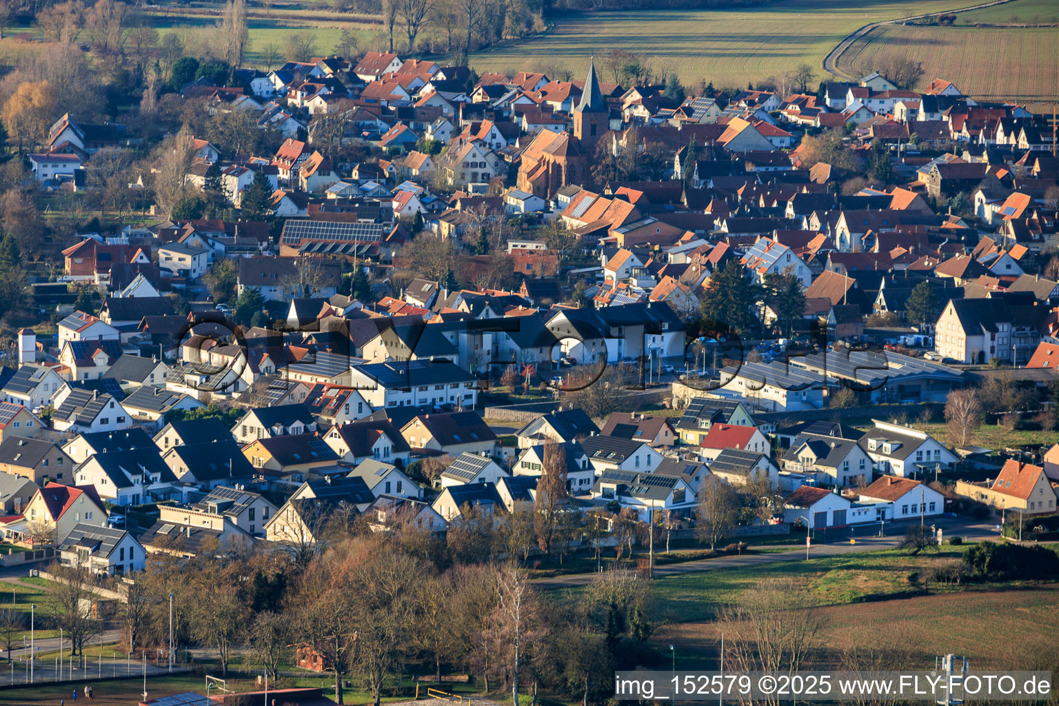 Auf d. Höchst in Rohrbach im Bundesland Rheinland-Pfalz, Deutschland