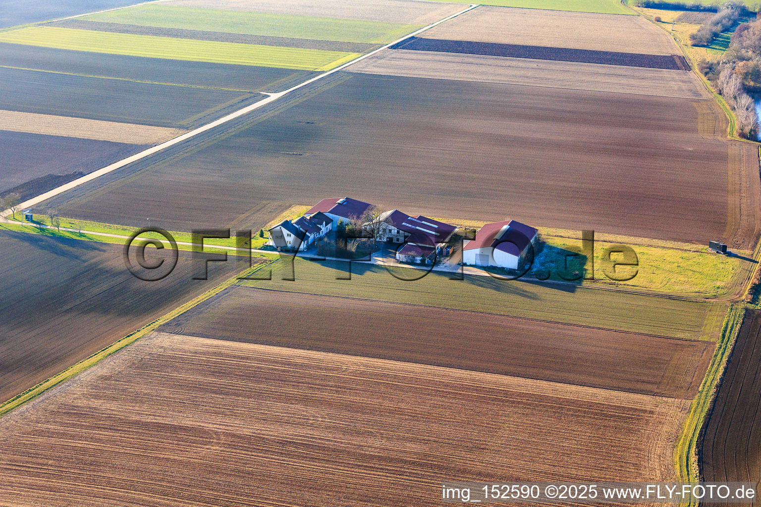 Wein- u. Sektgut Rosenhof in Wörth am Rhein im Bundesland Rheinland-Pfalz, Deutschland