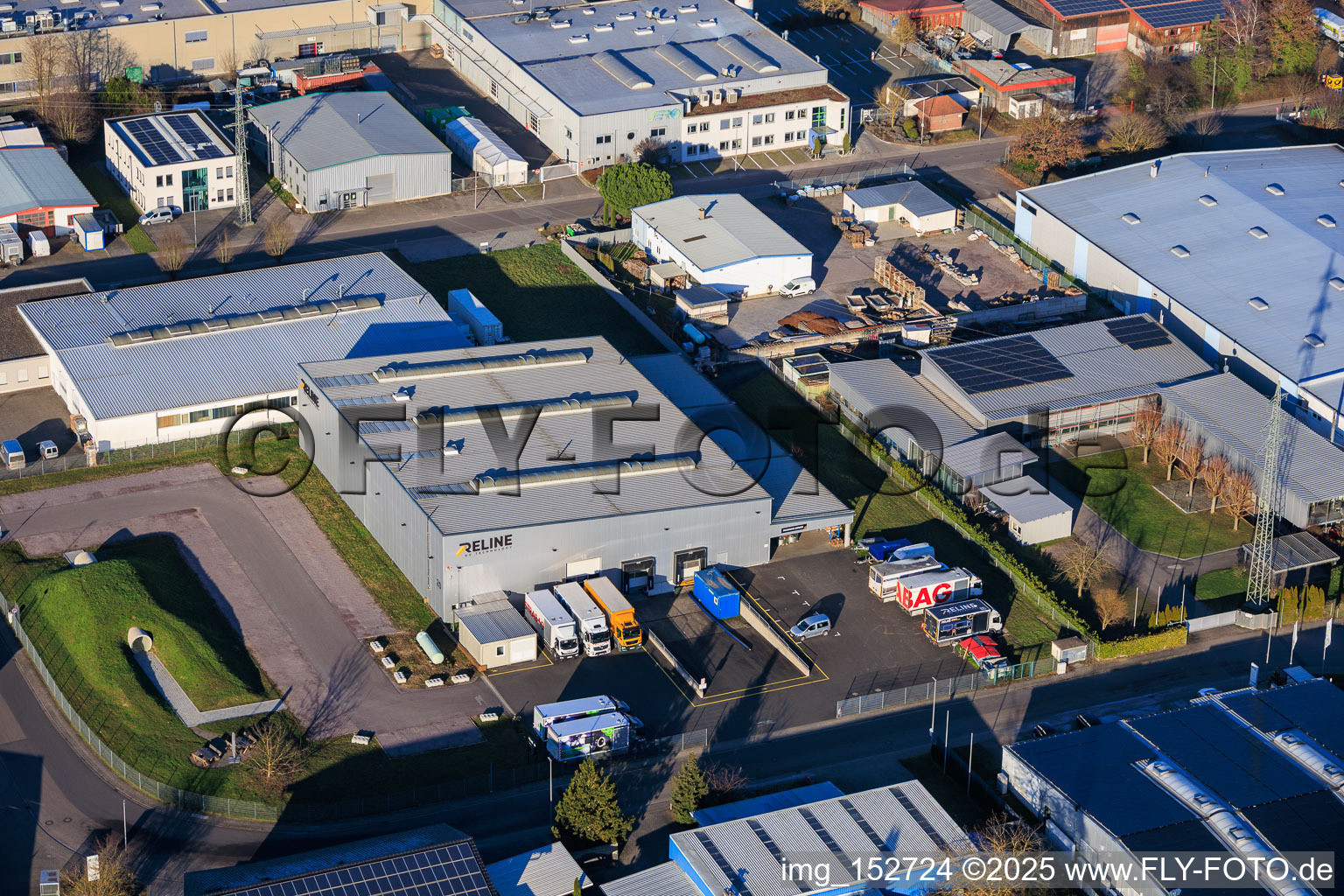 RelineEurope GmbH in Rohrbach im Bundesland Rheinland-Pfalz, Deutschland