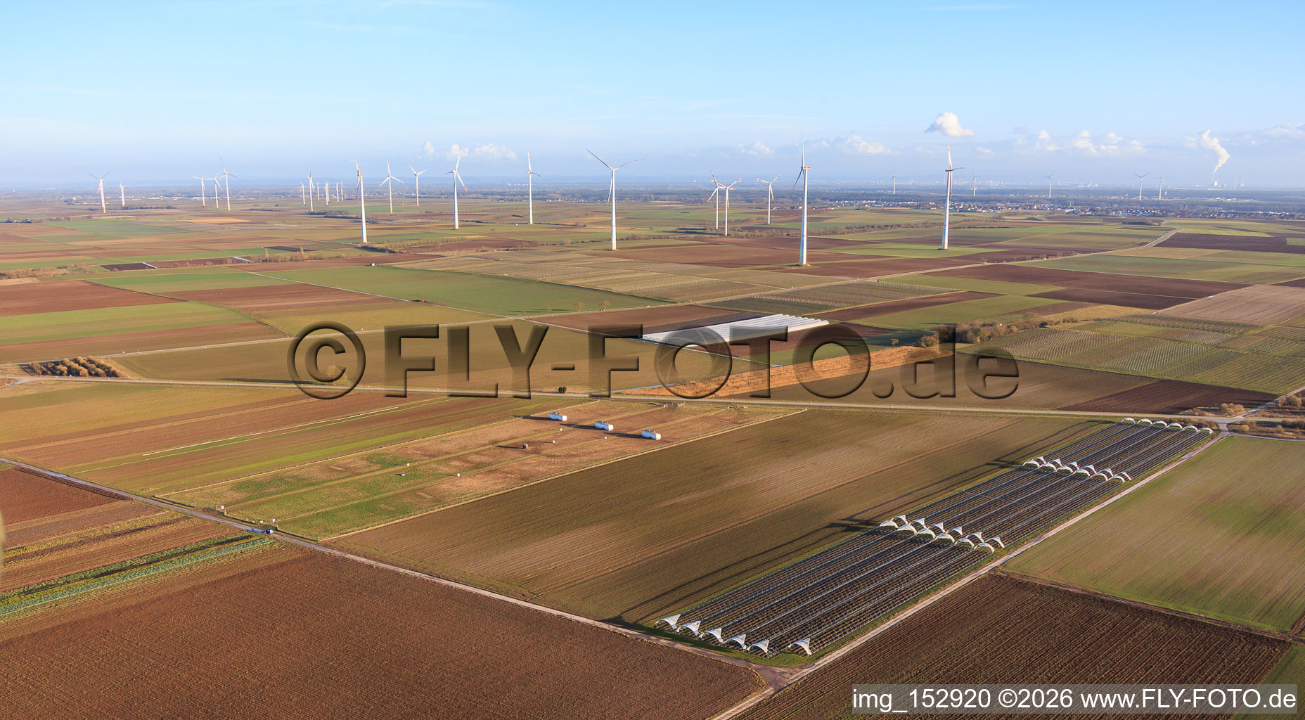 Hühnermobil für Freilandeier der 24h Eierautomaten des Buschhof in Offenbach an der Queich im Bundesland Rheinland-Pfalz, Deutschland