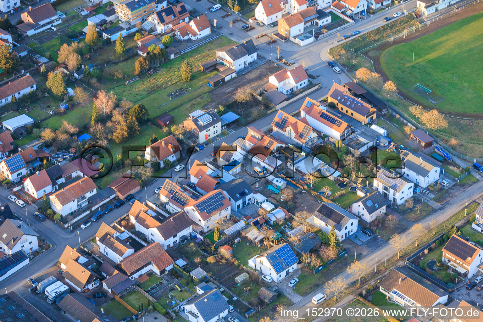 Pfeifferstr in Rheinzabern im Bundesland Rheinland-Pfalz, Deutschland