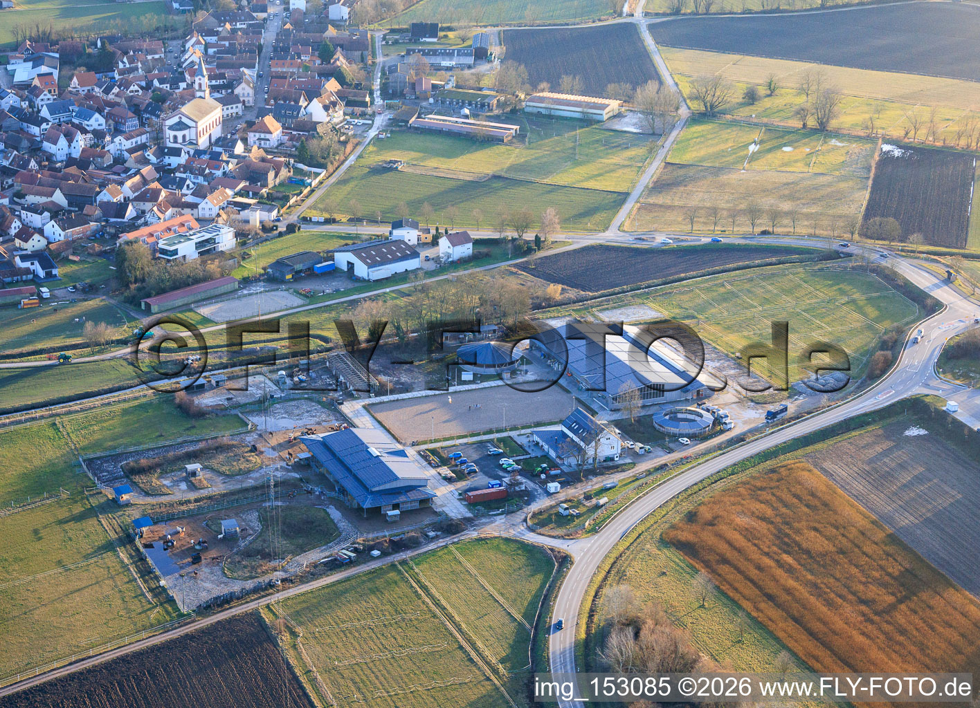 Erlenhof Neupotz in Leimersheim im Bundesland Rheinland-Pfalz, Deutschland