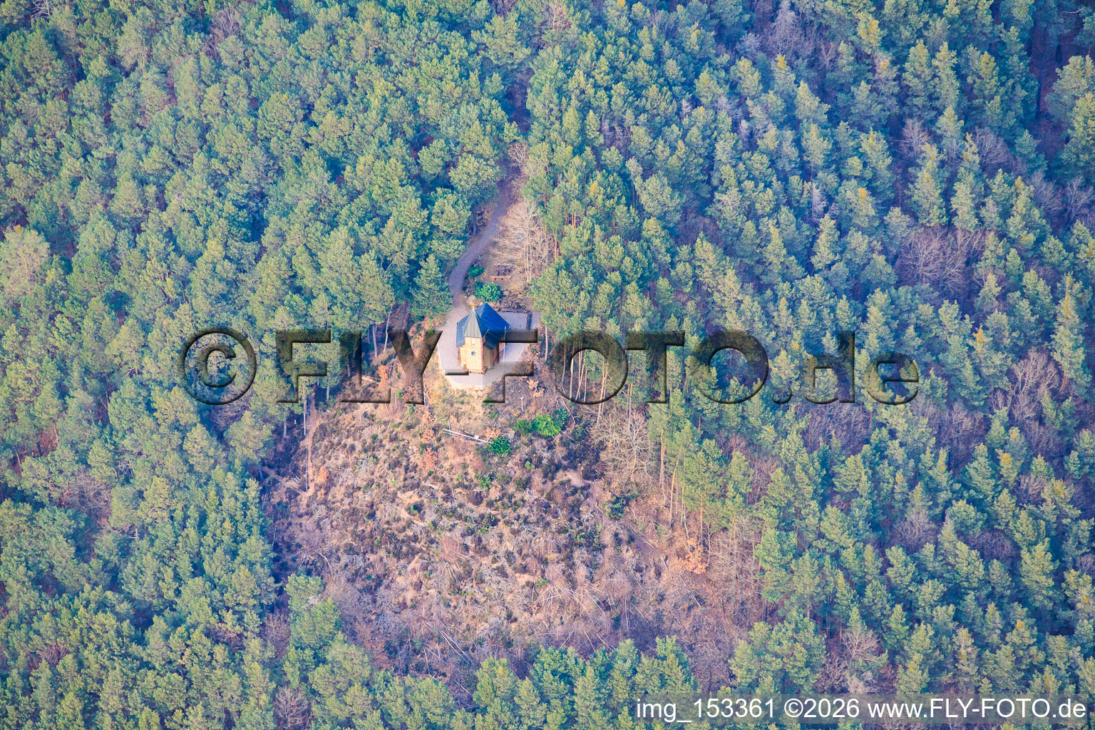Friedenskapelle in Birkenhördt im Bundesland Rheinland-Pfalz, Deutschland