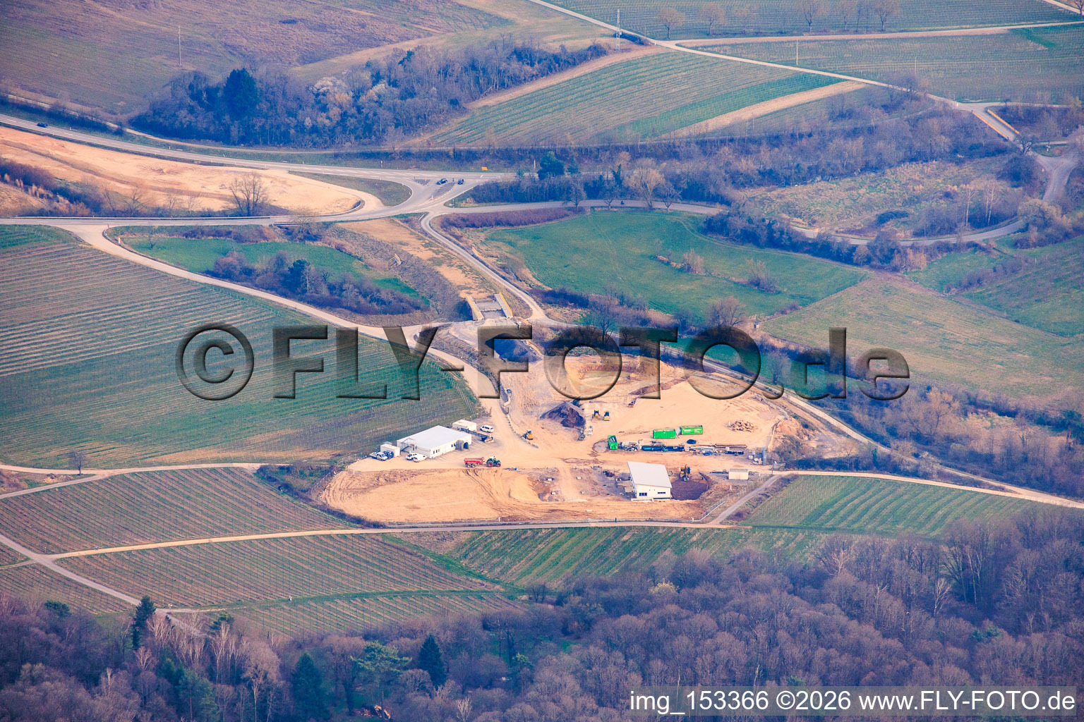 Tunnelportal Ost in Bad Bergzabern im Bundesland Rheinland-Pfalz, Deutschland